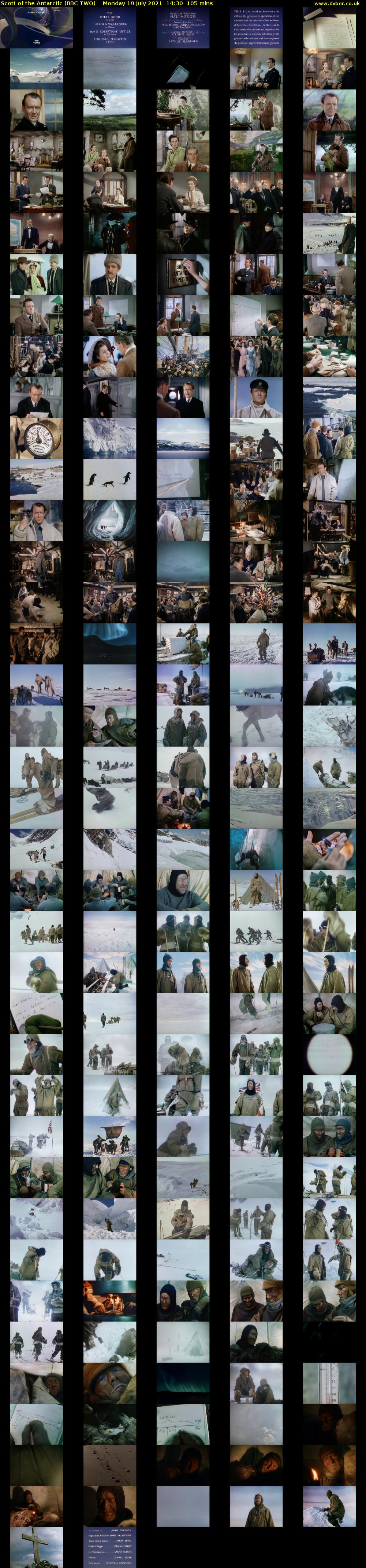 Scott of the Antarctic (BBC TWO) Monday 19 July 2021 14:30 - 16:15