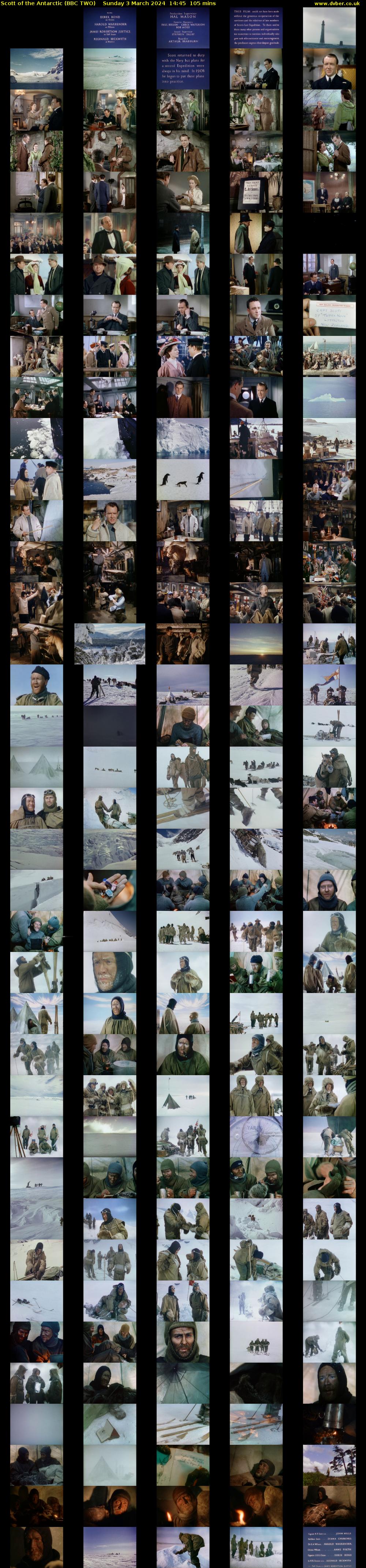 Scott of the Antarctic (BBC TWO) Sunday 3 March 2024 14:45 - 16:30