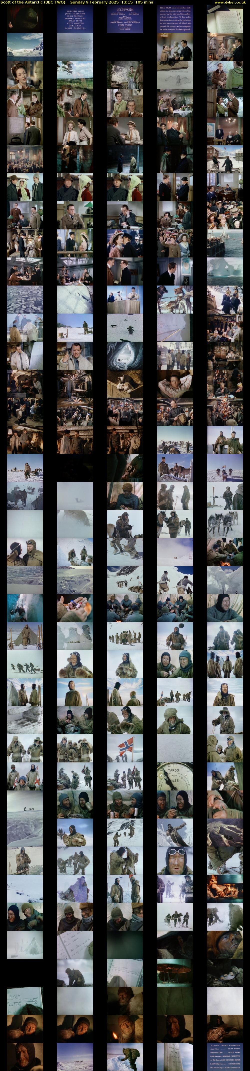 Scott of the Antarctic (BBC TWO) Sunday 9 February 2025 13:15 - 15:00