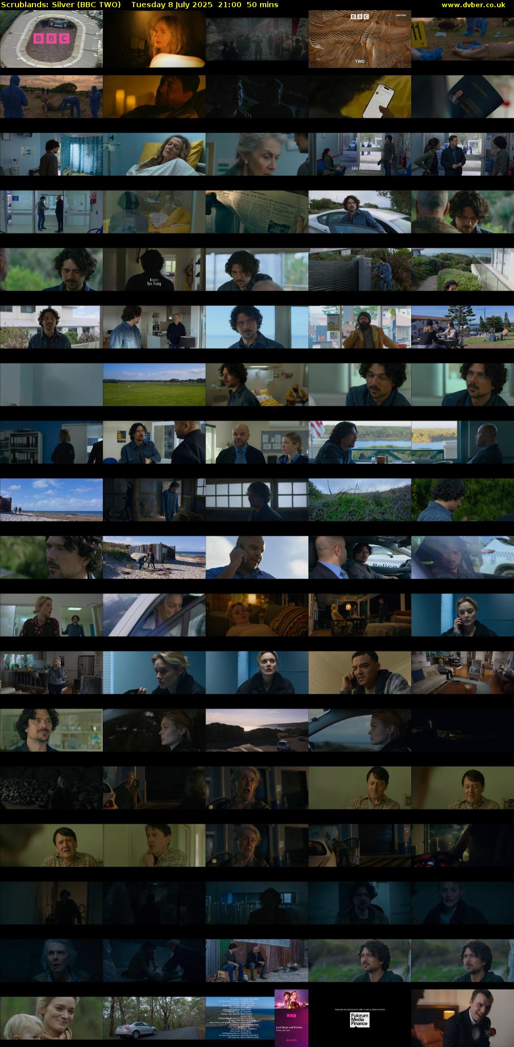 Scrublands: Silver (BBC TWO) Tuesday 8 July 2025 21:00 - 21:50