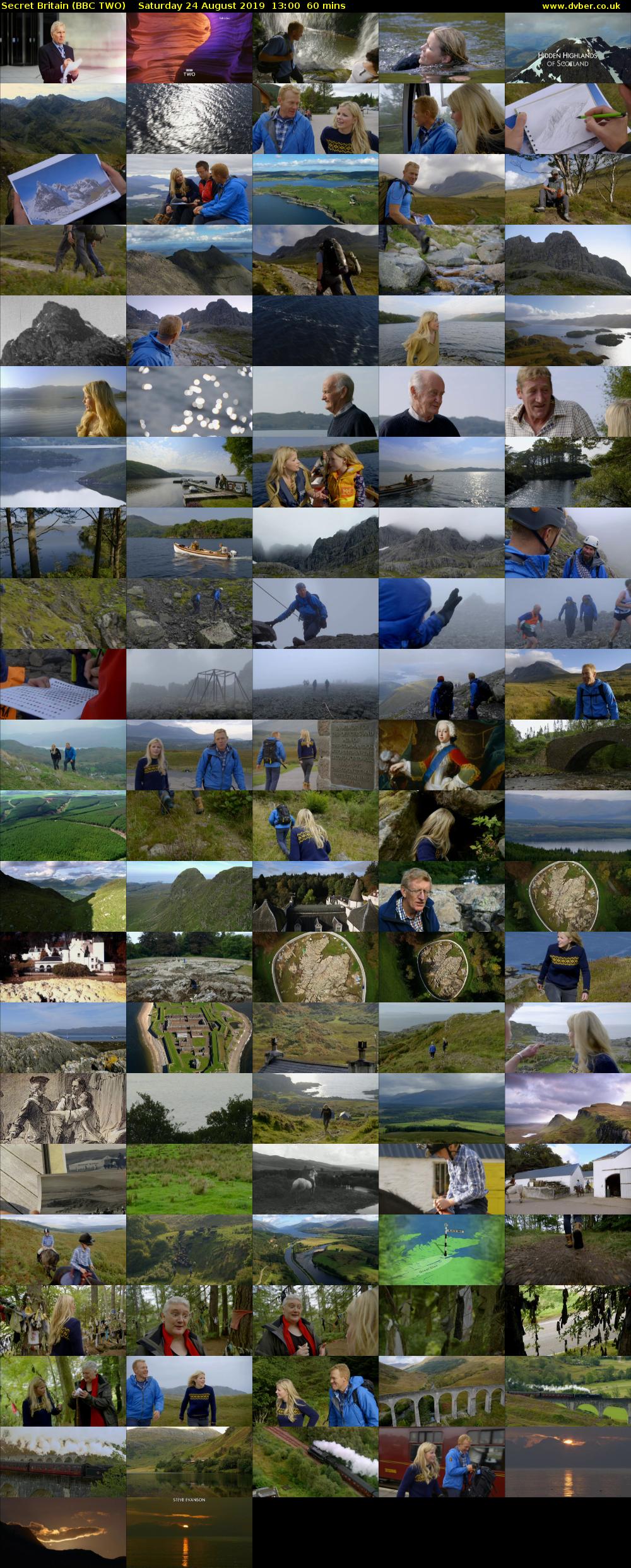 Secret Britain (BBC TWO) Saturday 24 August 2019 13:00 - 14:00