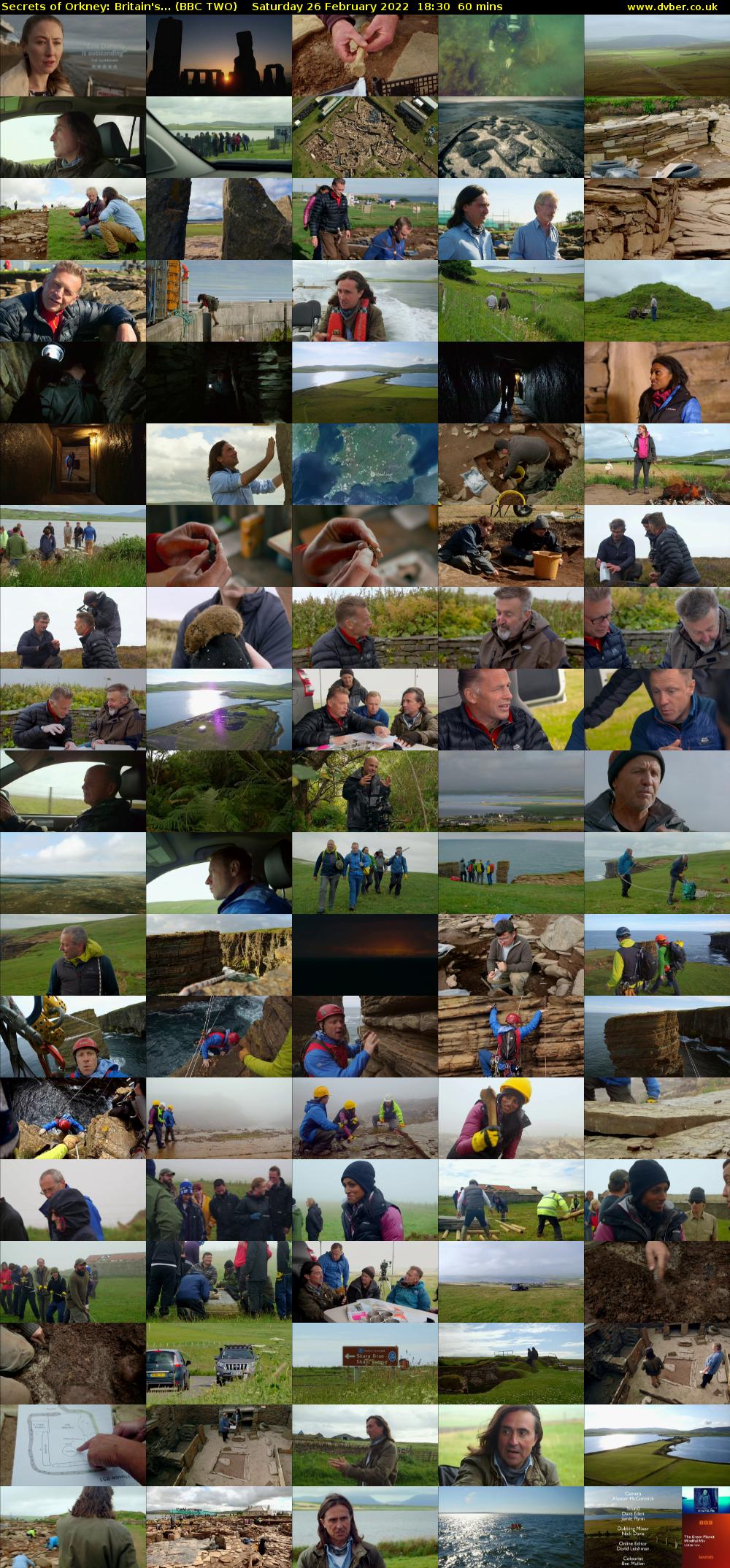 Secrets of Orkney: Britain's... (BBC TWO) Saturday 26 February 2022 18:30 - 19:30