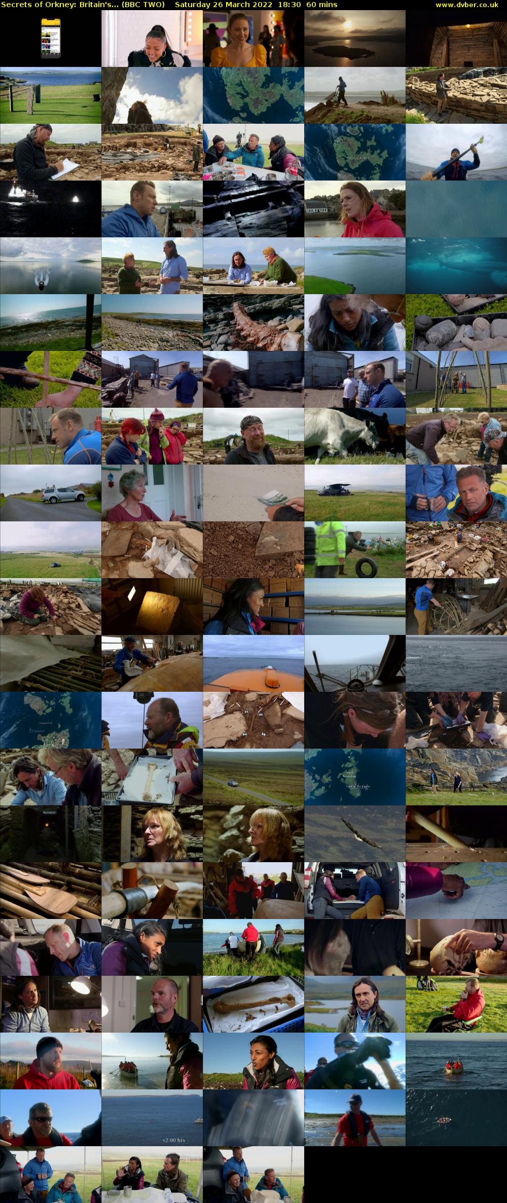 Secrets of Orkney: Britain's... (BBC TWO) Saturday 26 March 2022 18:30 - 19:30