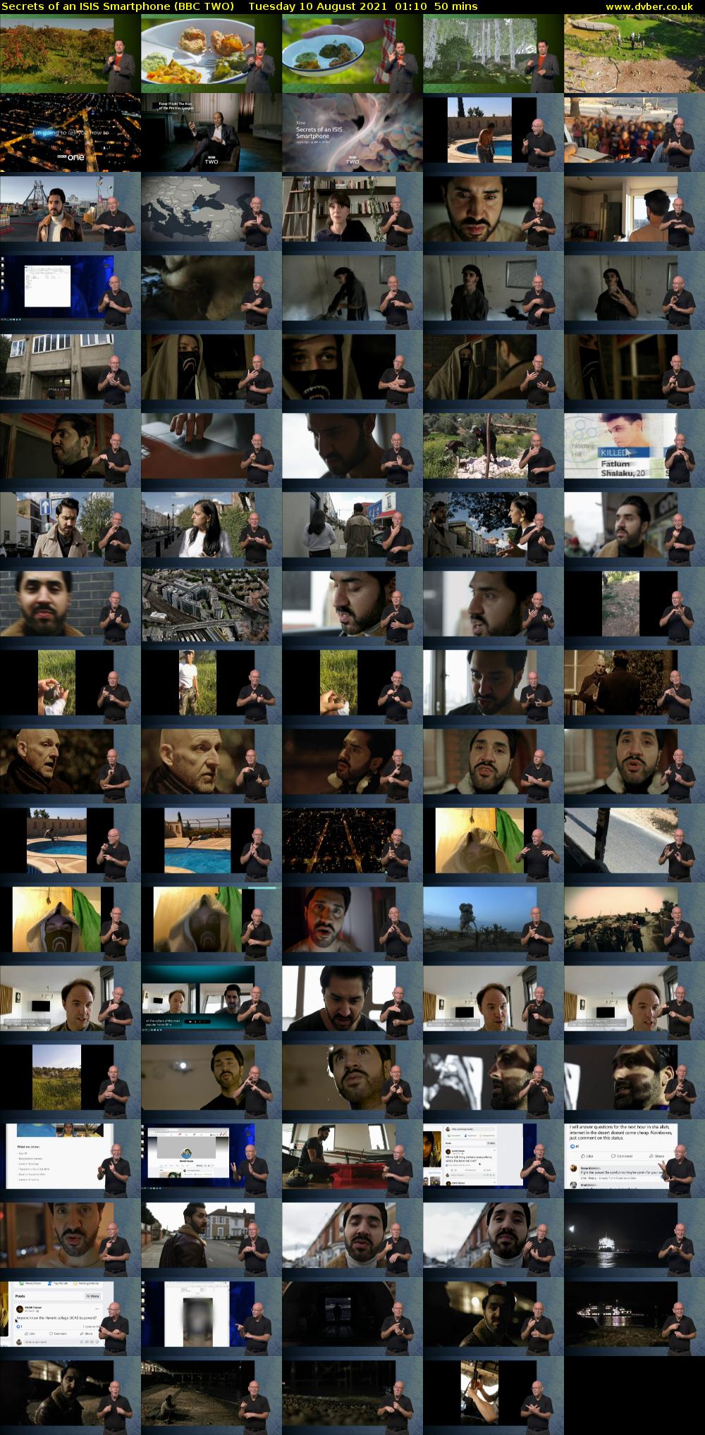 Secrets of an ISIS Smartphone (BBC TWO) Tuesday 10 August 2021 01:10 - 02:00
