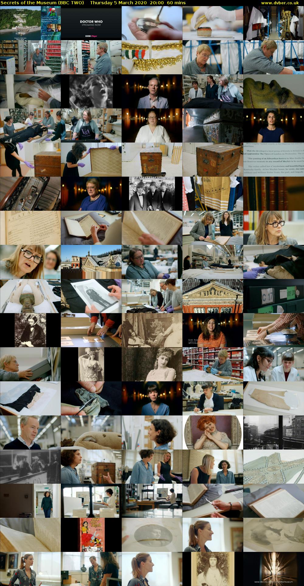Secrets of the Museum (BBC TWO) Thursday 5 March 2020 20:00 - 21:00