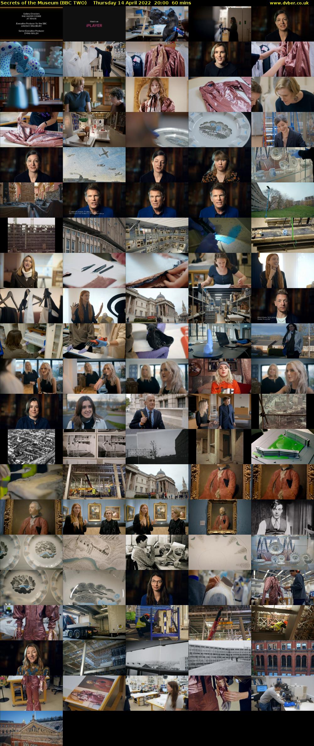 Secrets of the Museum (BBC TWO) Thursday 14 April 2022 20:00 - 21:00