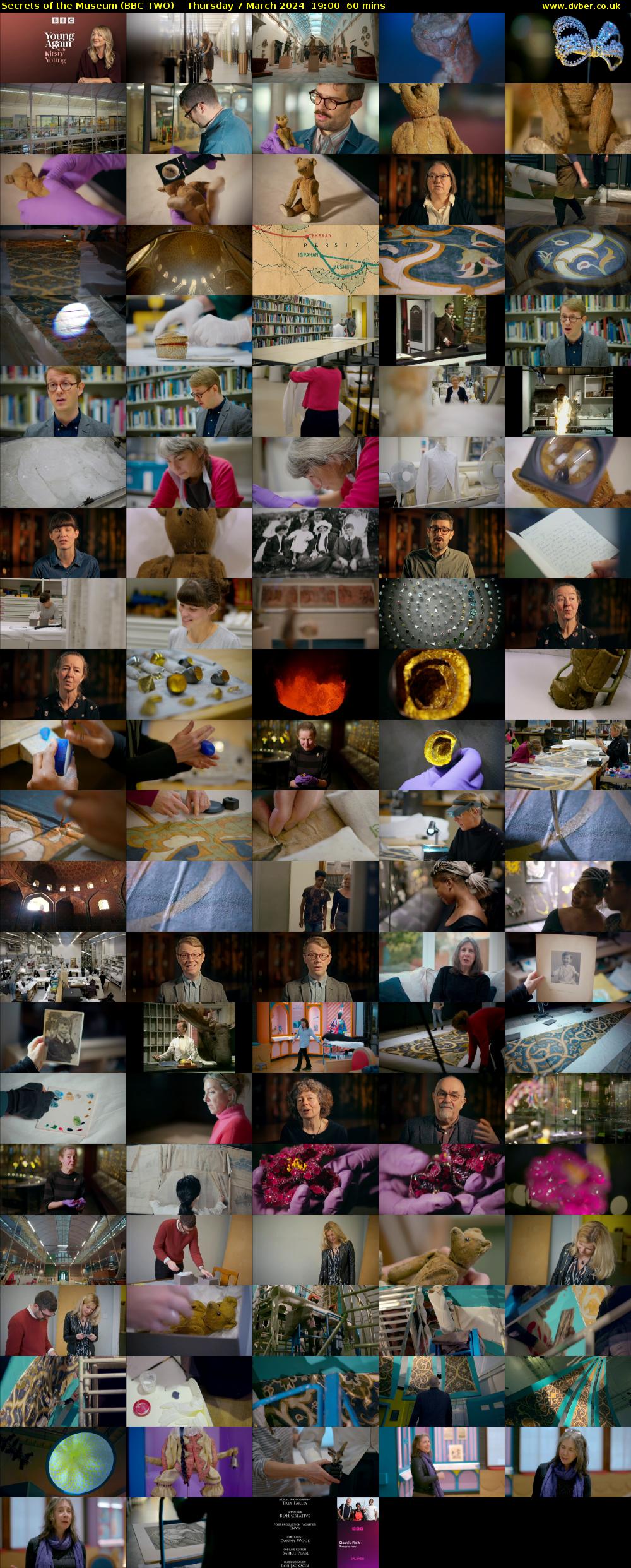 Secrets of the Museum (BBC TWO) Thursday 7 March 2024 19:00 - 20:00