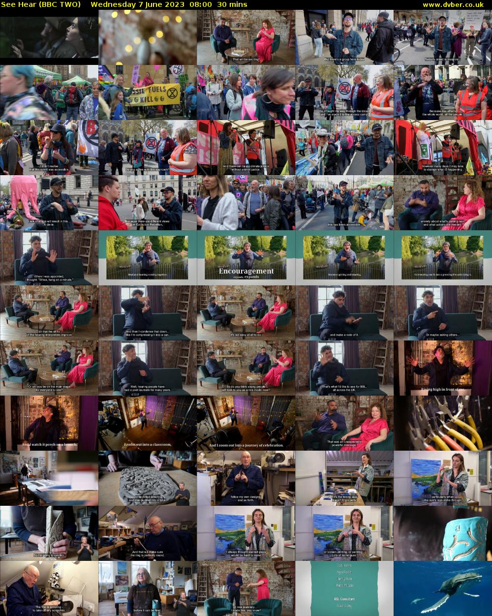 See Hear (BBC TWO) Wednesday 7 June 2023 08:00 - 08:30