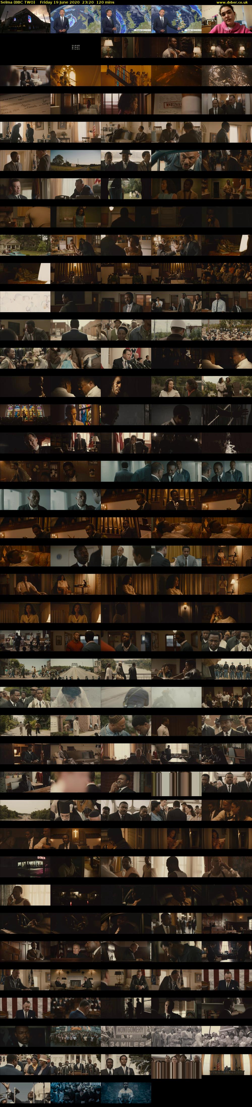 Selma (BBC TWO) Friday 19 June 2020 23:20 - 01:20