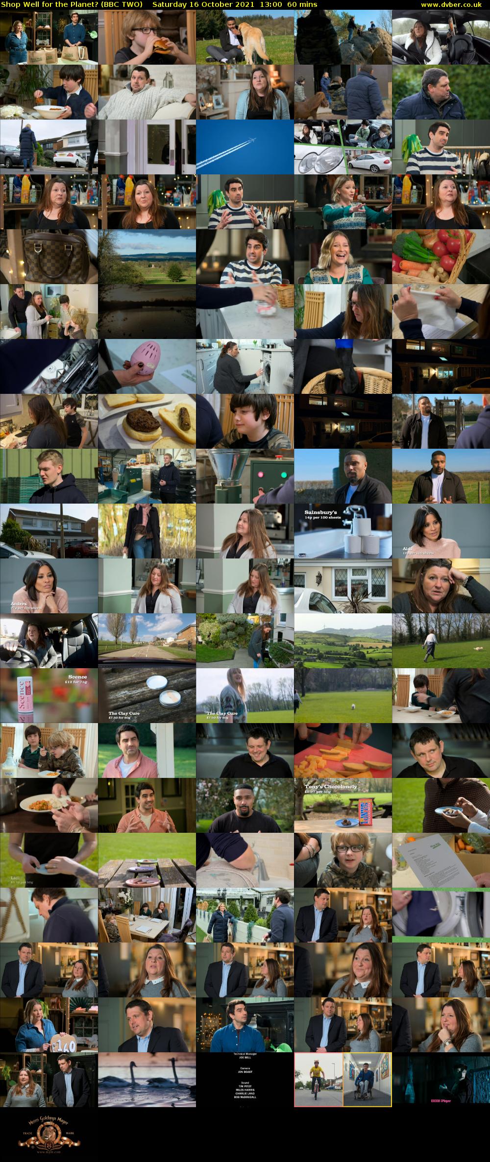 Shop Well for the Planet? (BBC TWO) Saturday 16 October 2021 13:00 - 14:00
