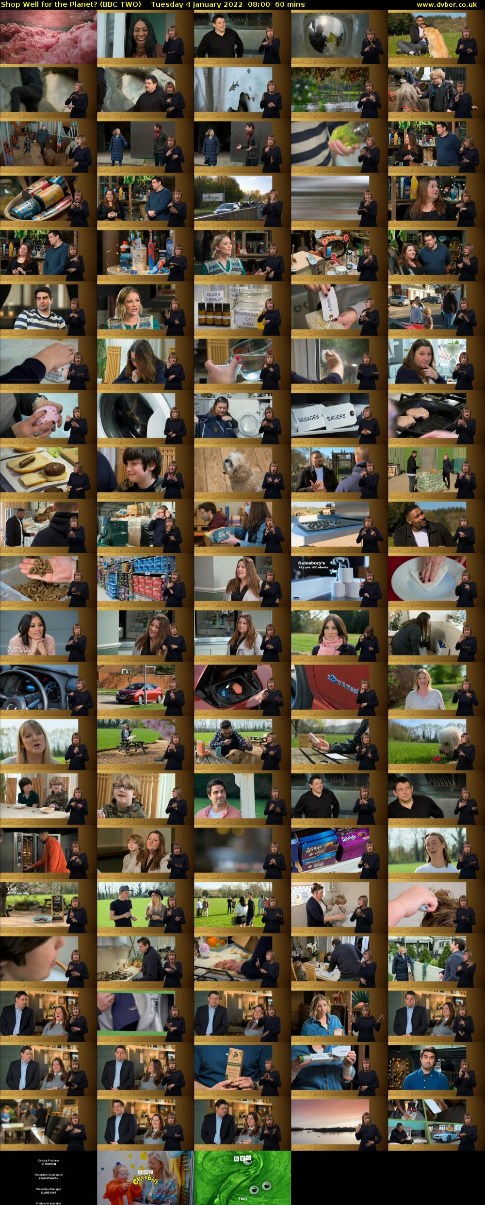 Shop Well for the Planet? (BBC TWO) Tuesday 4 January 2022 08:00 - 09:00