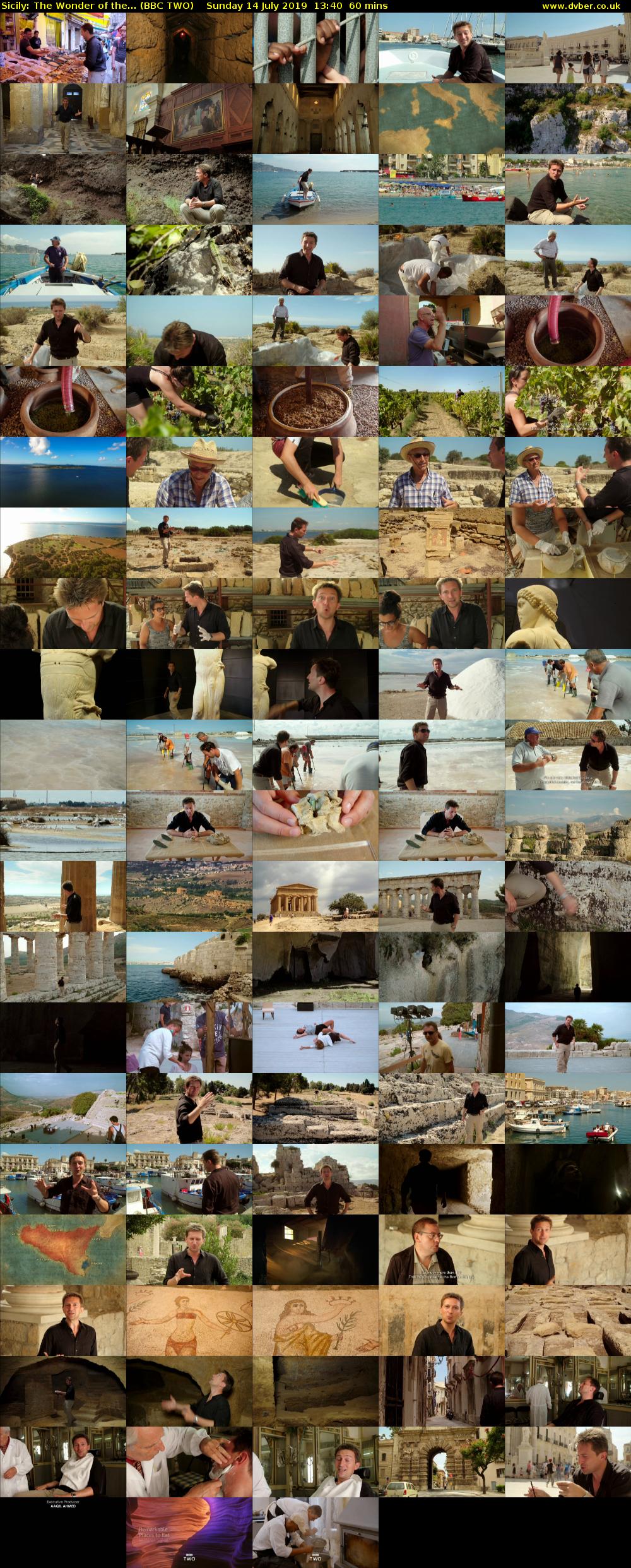 Sicily: The Wonder of the... (BBC TWO) Sunday 14 July 2019 13:40 - 14:40