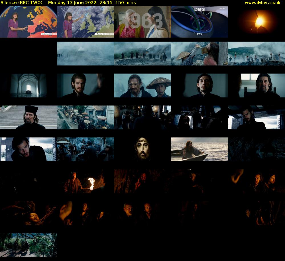 Silence (BBC TWO) Monday 13 June 2022 23:15 - 01:45