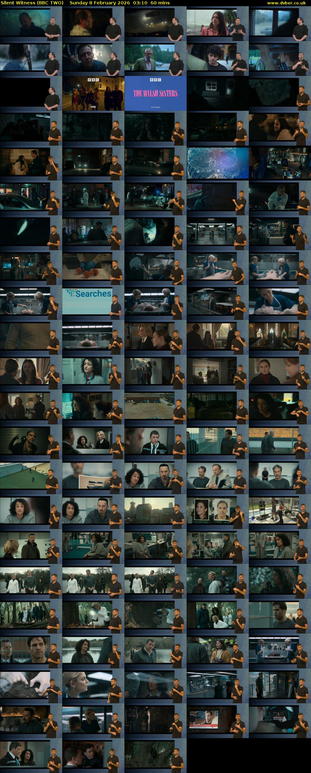 Silent Witness (BBC TWO) Sunday 8 February 2026 03:10 - 04:10