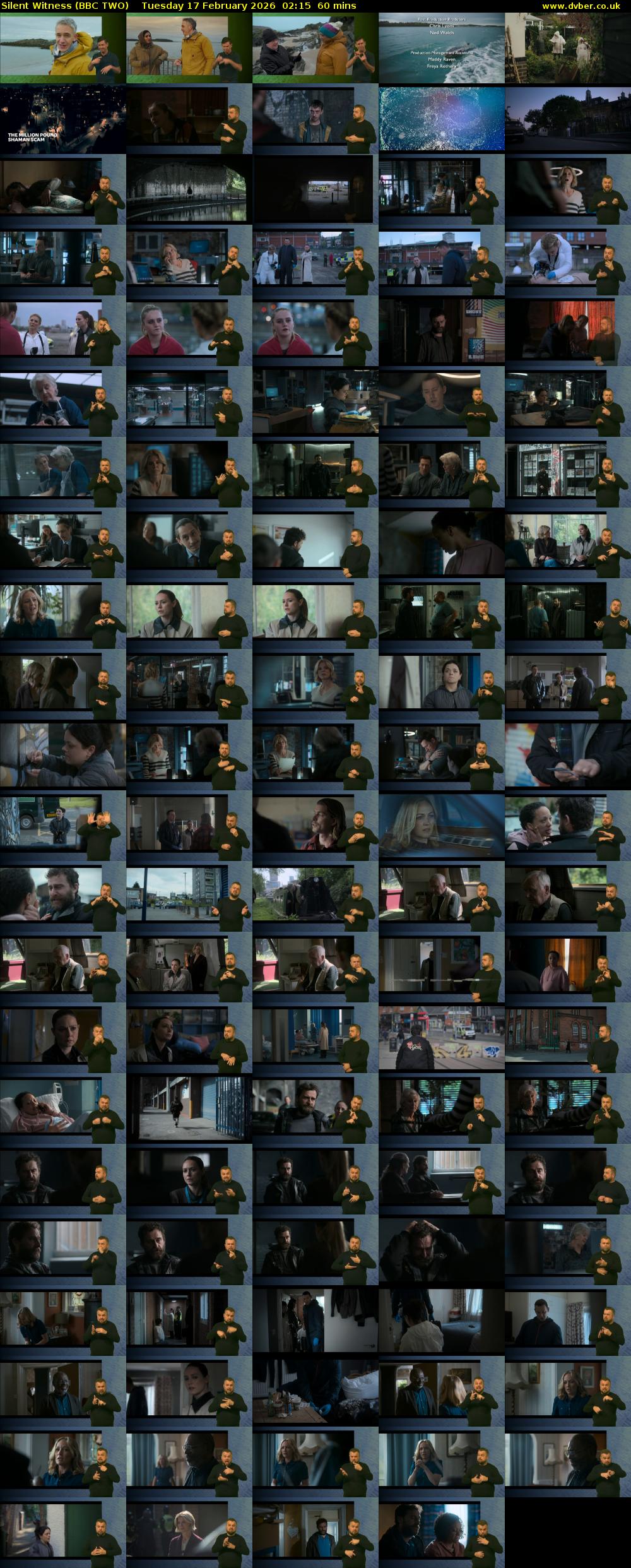 Silent Witness (BBC TWO) Tuesday 17 February 2026 02:15 - 03:15