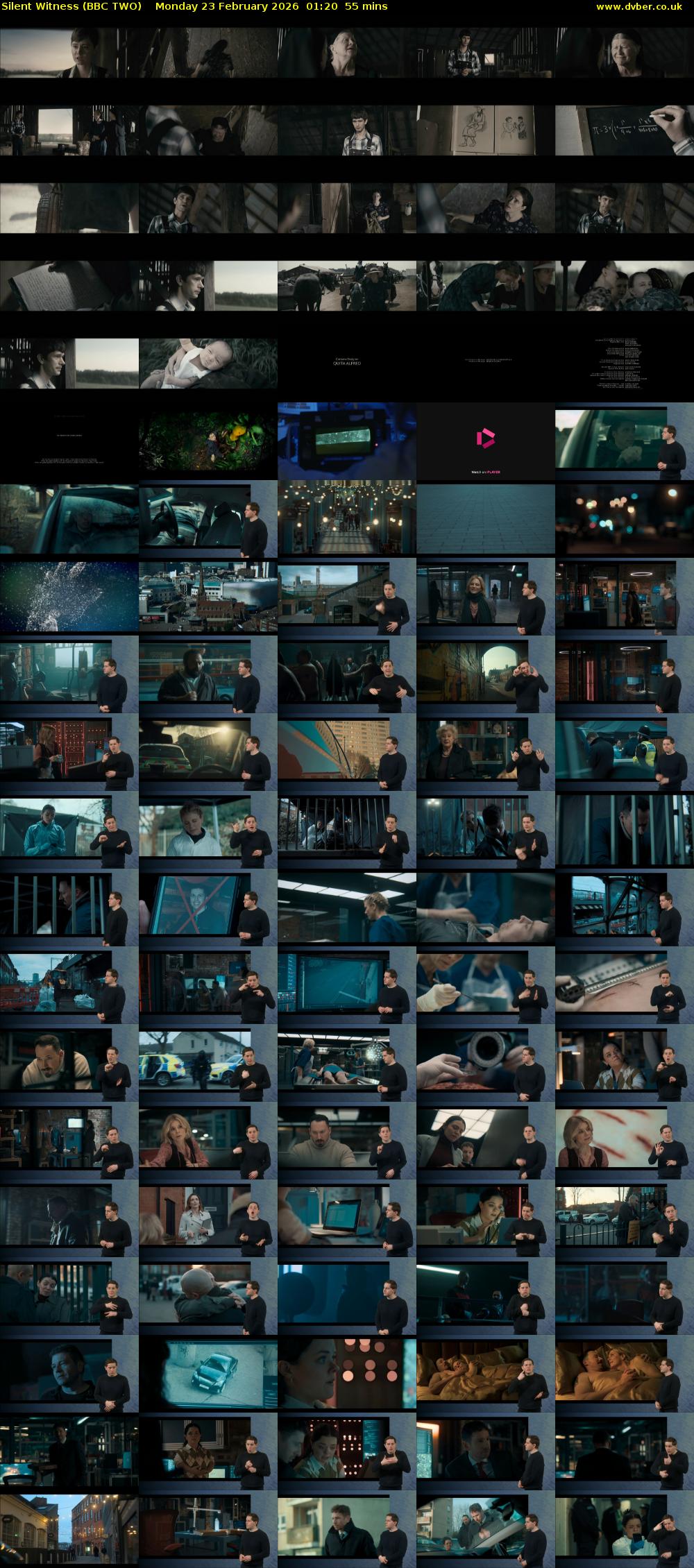 Silent Witness (BBC TWO) Monday 23 February 2026 01:20 - 02:15