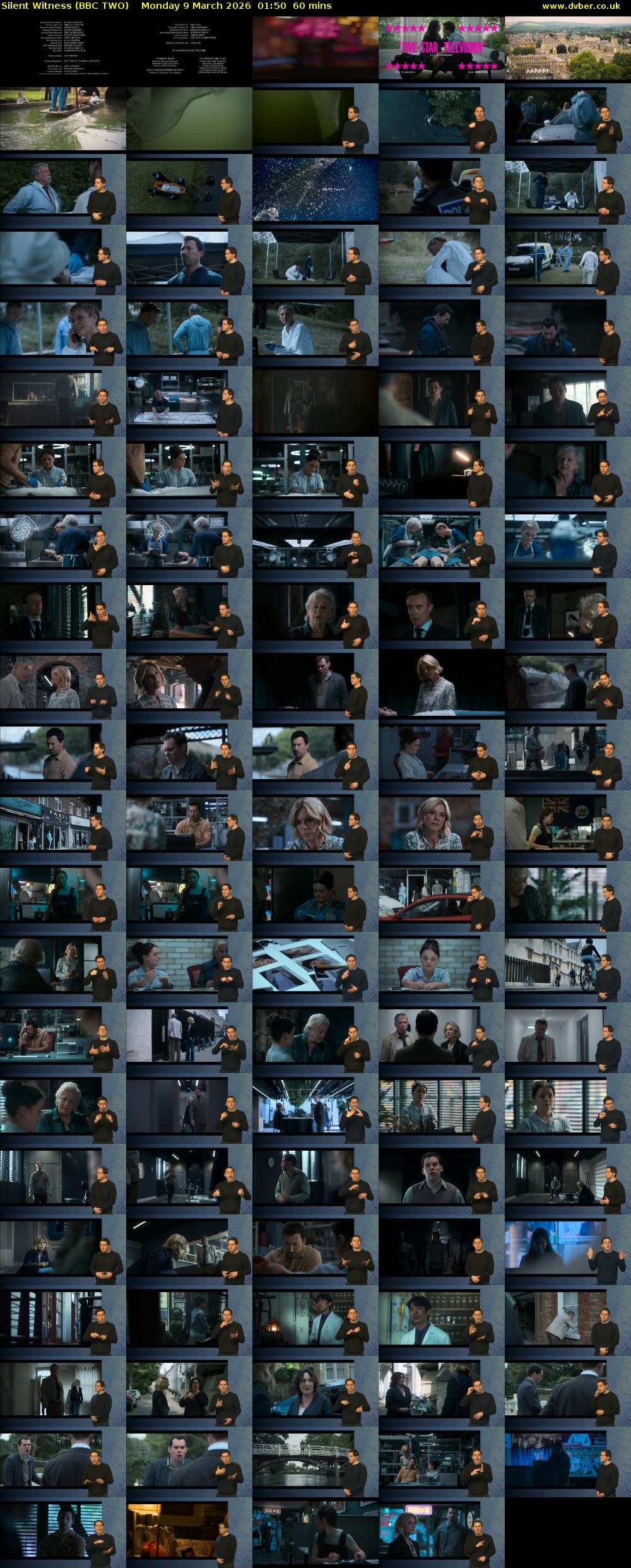 Silent Witness (BBC TWO) Monday 9 March 2026 01:50 - 02:50