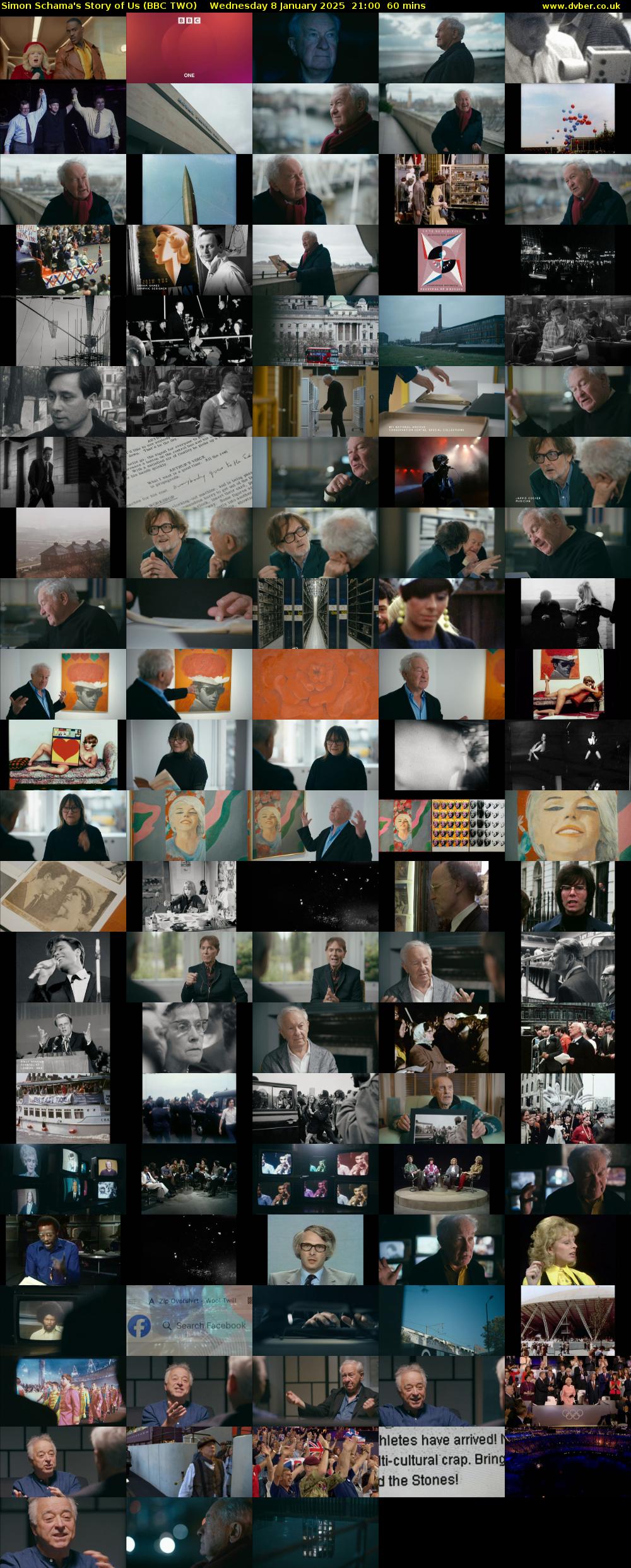 Simon Schama's Story of Us (BBC TWO) Wednesday 8 January 2025 21:00 - 22:00