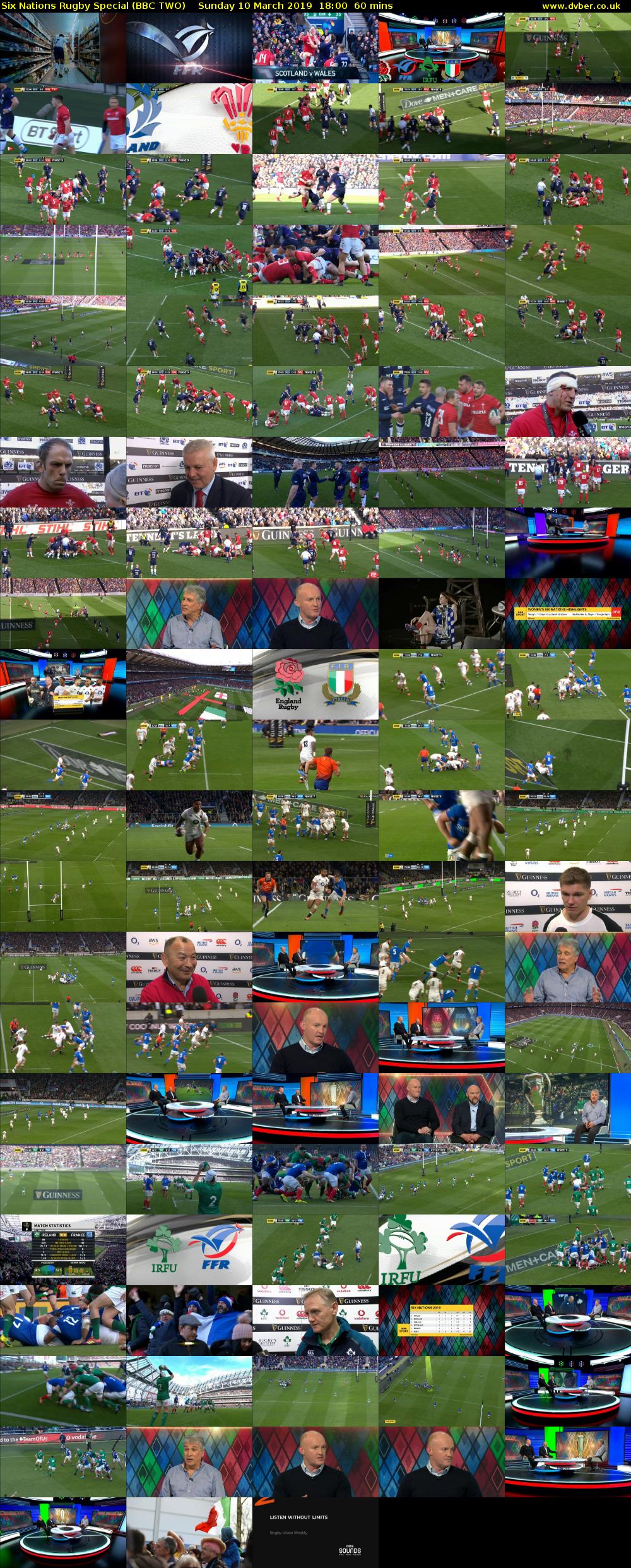 Six Nations Rugby Special (BBC TWO) Sunday 10 March 2019 18:00 - 19:00