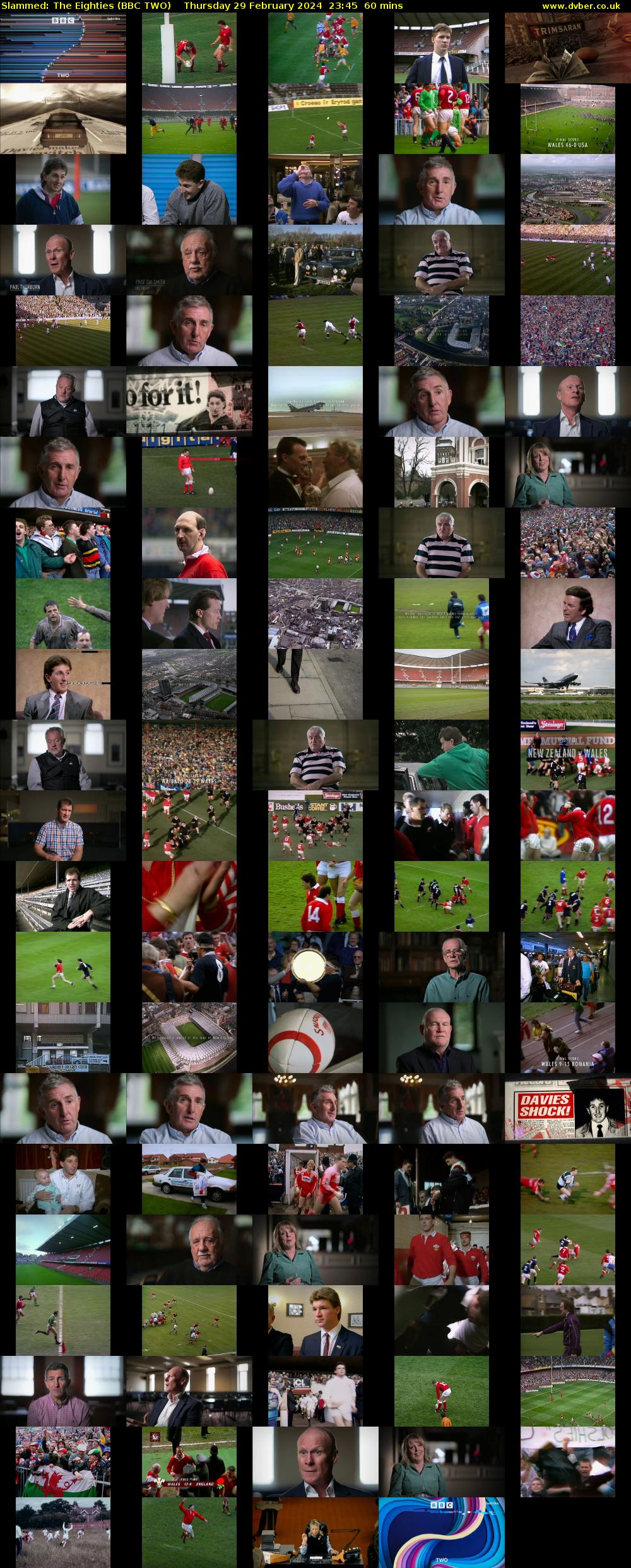 Slammed: The Eighties (BBC TWO) Thursday 29 February 2024 23:45 - 00:45