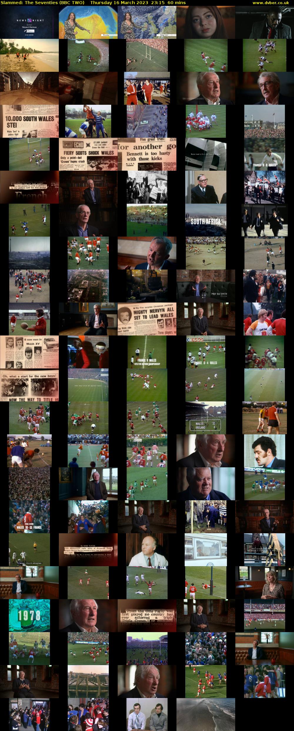 Slammed: The Seventies (BBC TWO) Thursday 16 March 2023 23:15 - 00:15