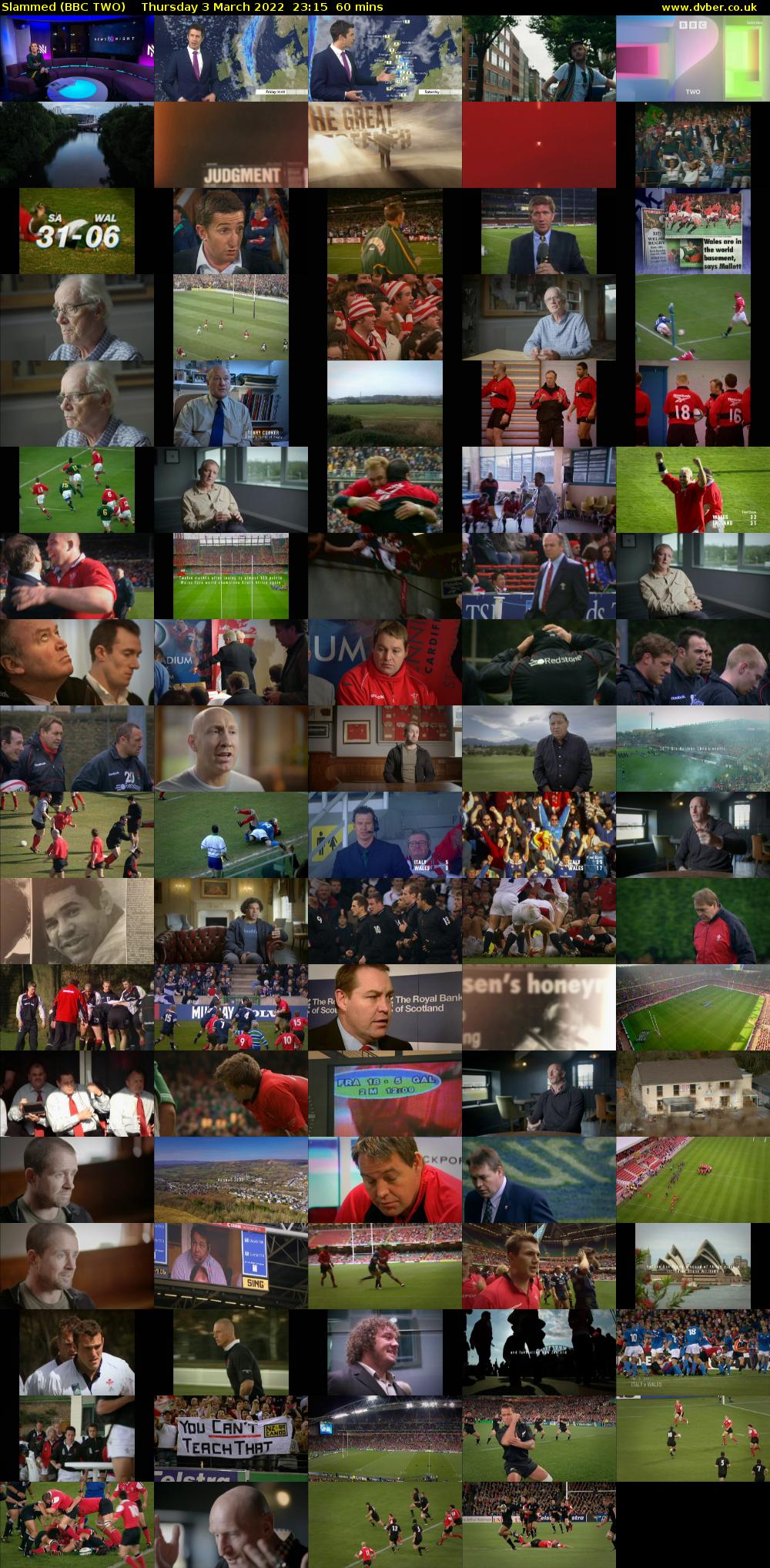 Slammed (BBC TWO) Thursday 3 March 2022 23:15 - 00:15