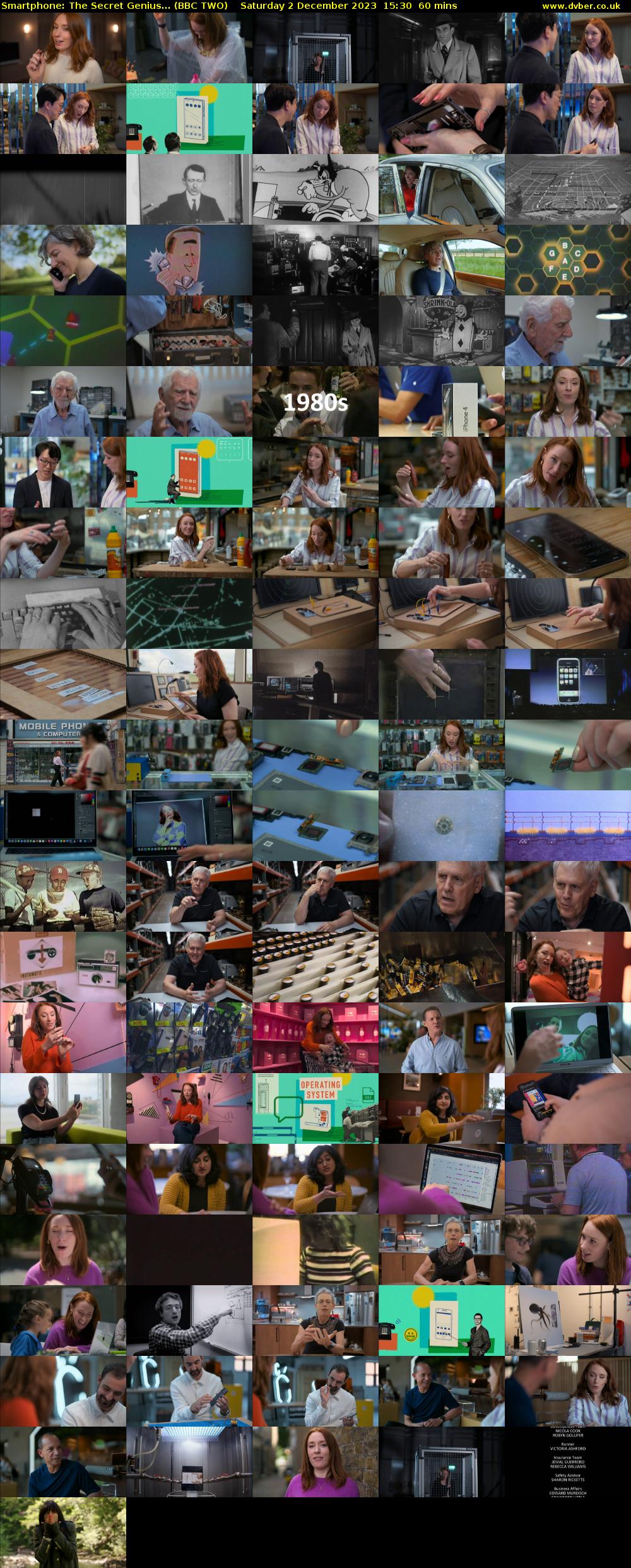 Smartphone: The Secret Genius... (BBC TWO) Saturday 2 December 2023 15:30 - 16:30