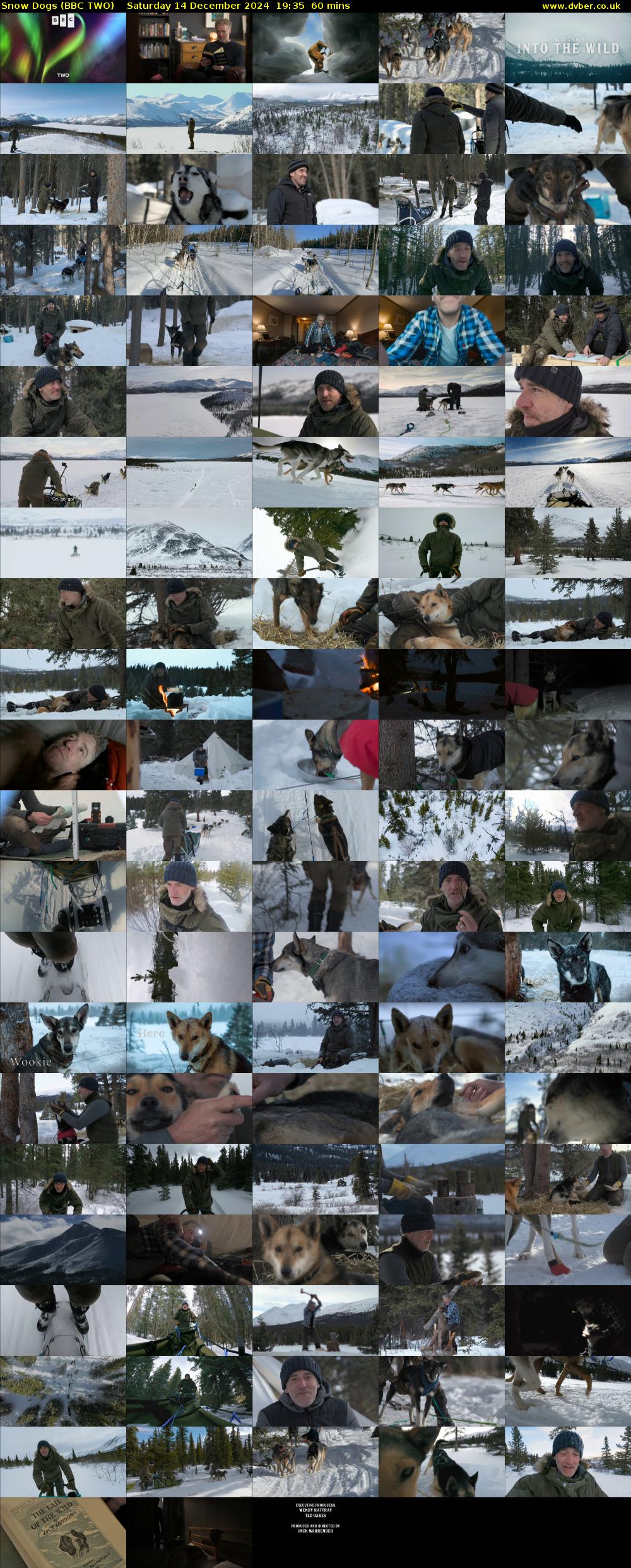 Snow Dogs (BBC TWO) Saturday 14 December 2024 19:35 - 20:35