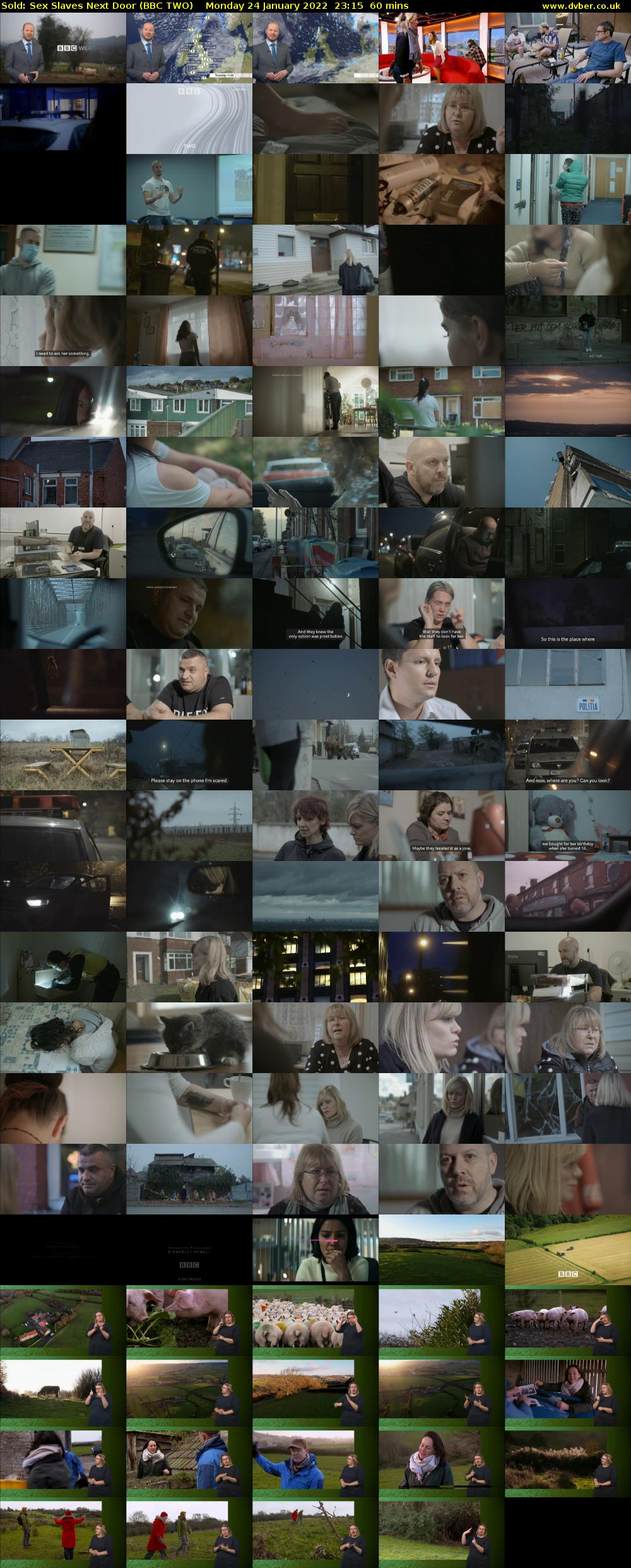Sold: Sex Slaves Next Door (BBC TWO) Monday 24 January 2022 23:15 - 00:15