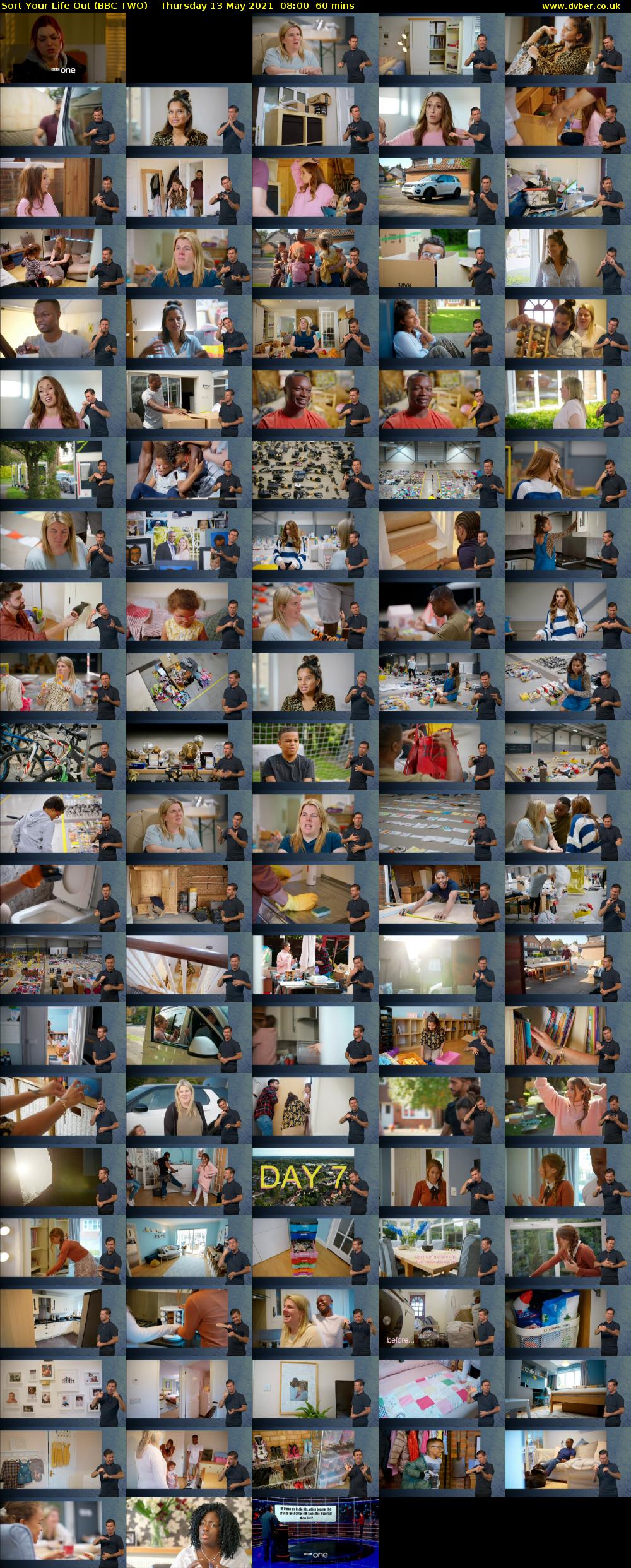 Sort Your Life Out (BBC TWO) Thursday 13 May 2021 08:00 - 09:00