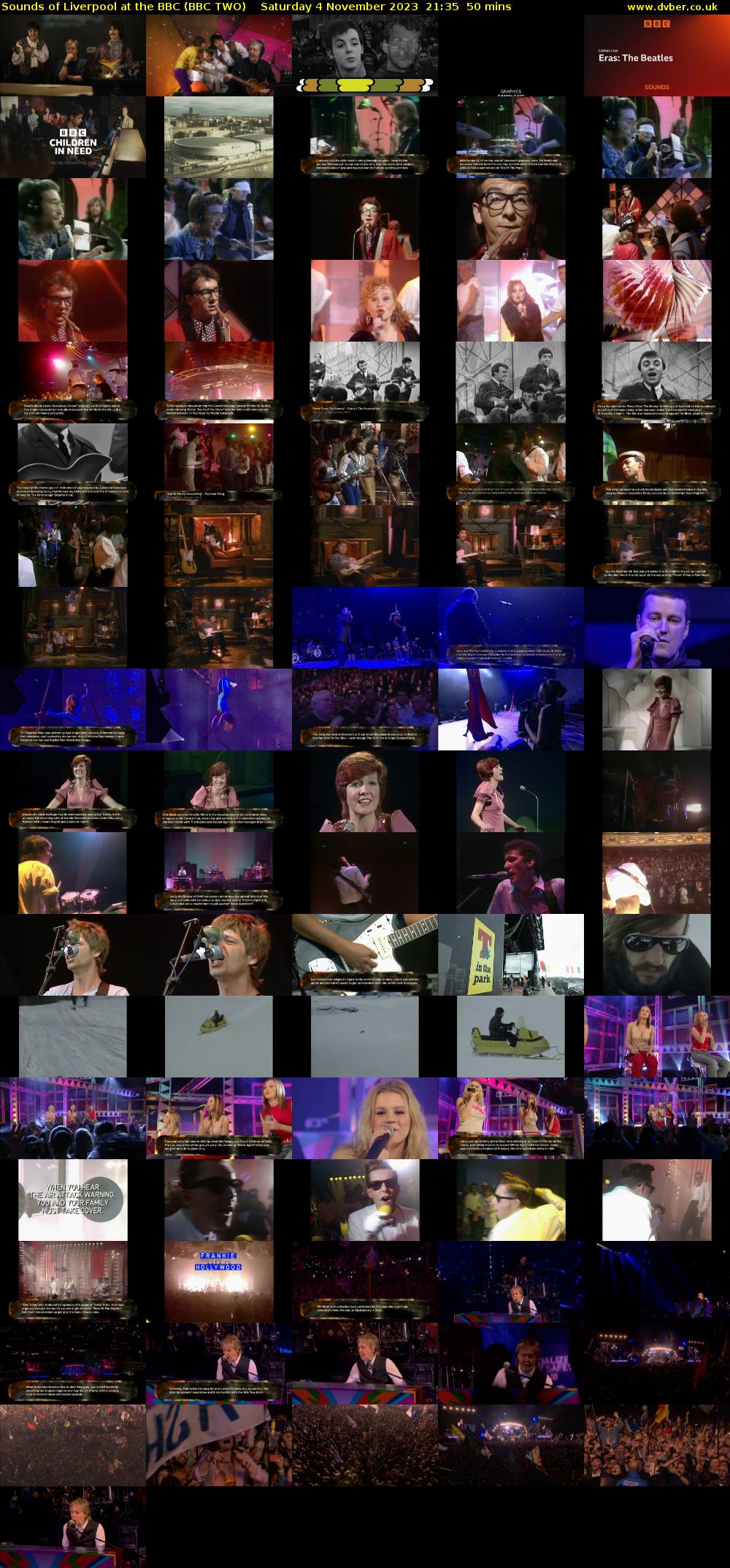 Sounds of Liverpool at the BBC (BBC TWO) Saturday 4 November 2023 21:35 - 22:25