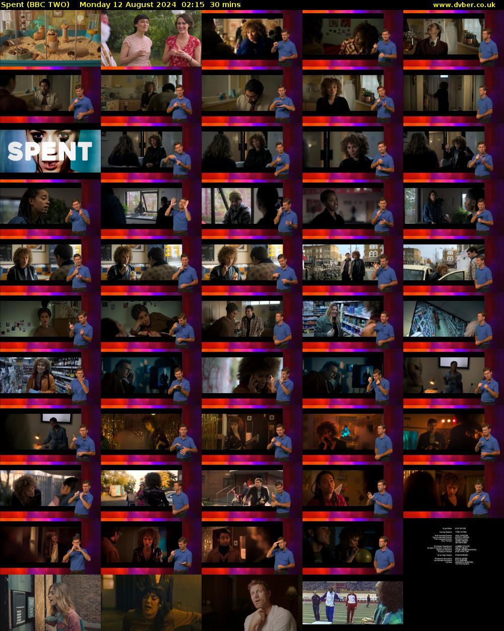 Spent (BBC TWO) Monday 12 August 2024 02:15 - 02:45