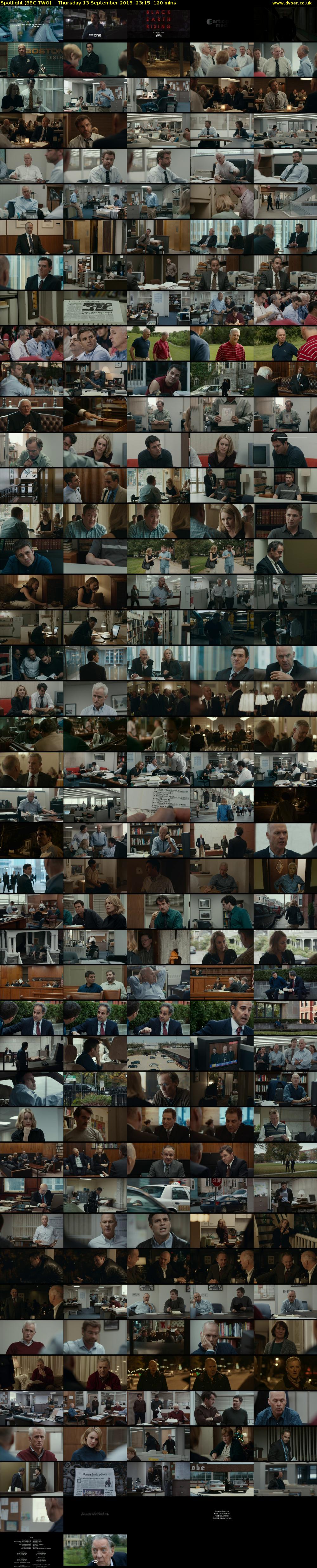 Spotlight (BBC TWO) Thursday 13 September 2018 23:15 - 01:15