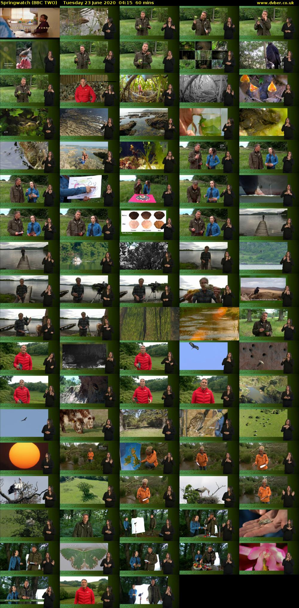 Springwatch Bbc Two 2020 06 23 0415