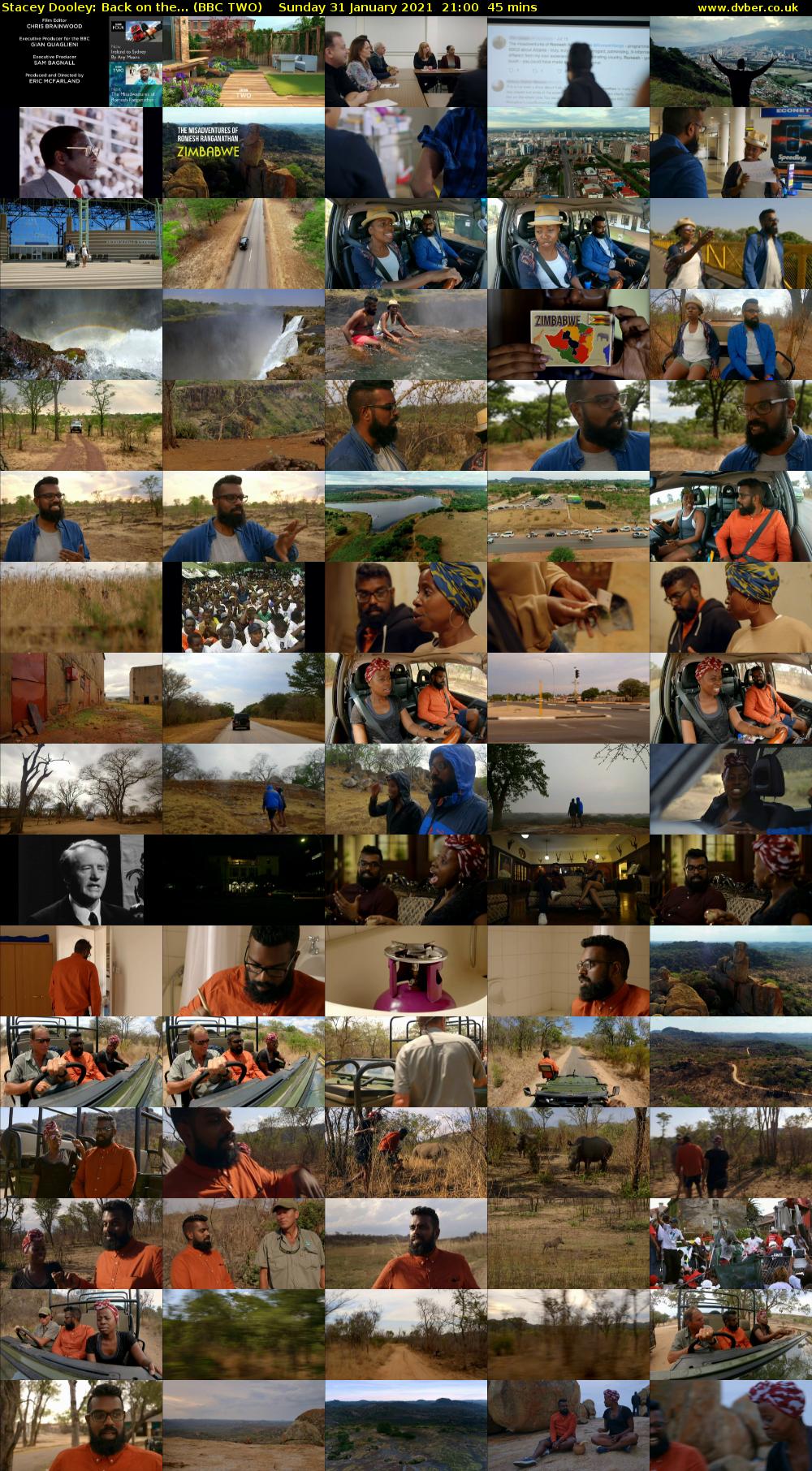 Stacey Dooley: Back on the... (BBC TWO) Sunday 31 January 2021 21:00 - 21:45