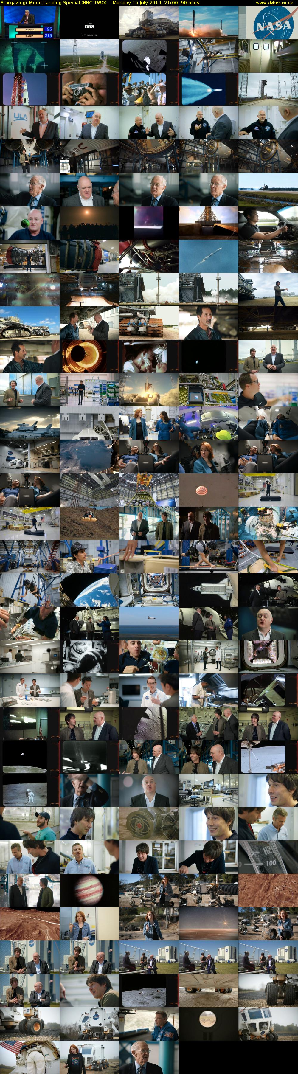 Stargazing: Moon Landing Special (BBC TWO) Monday 15 July 2019 21:00 - 22:30