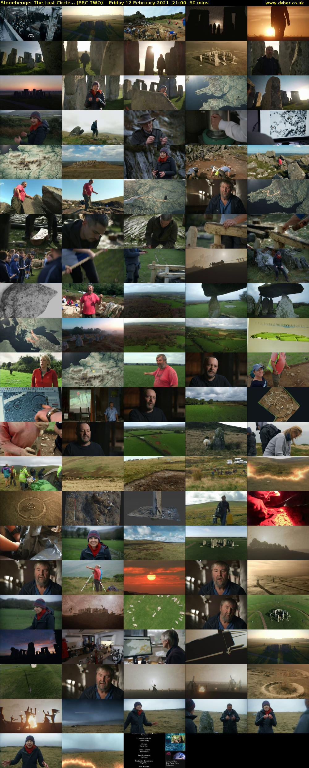 Stonehenge: The Lost Circle... (BBC TWO) Friday 12 February 2021 21:00 - 22:00