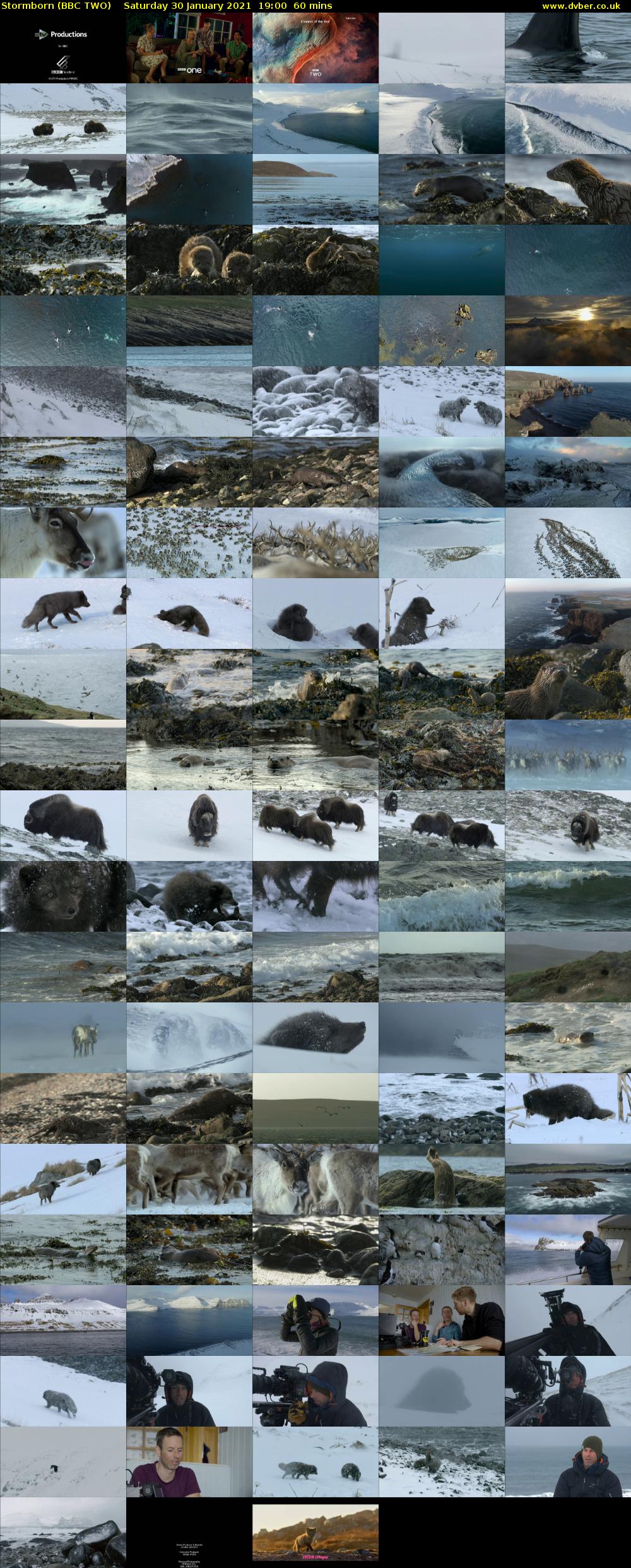 Stormborn (BBC TWO) Saturday 30 January 2021 19:00 - 20:00