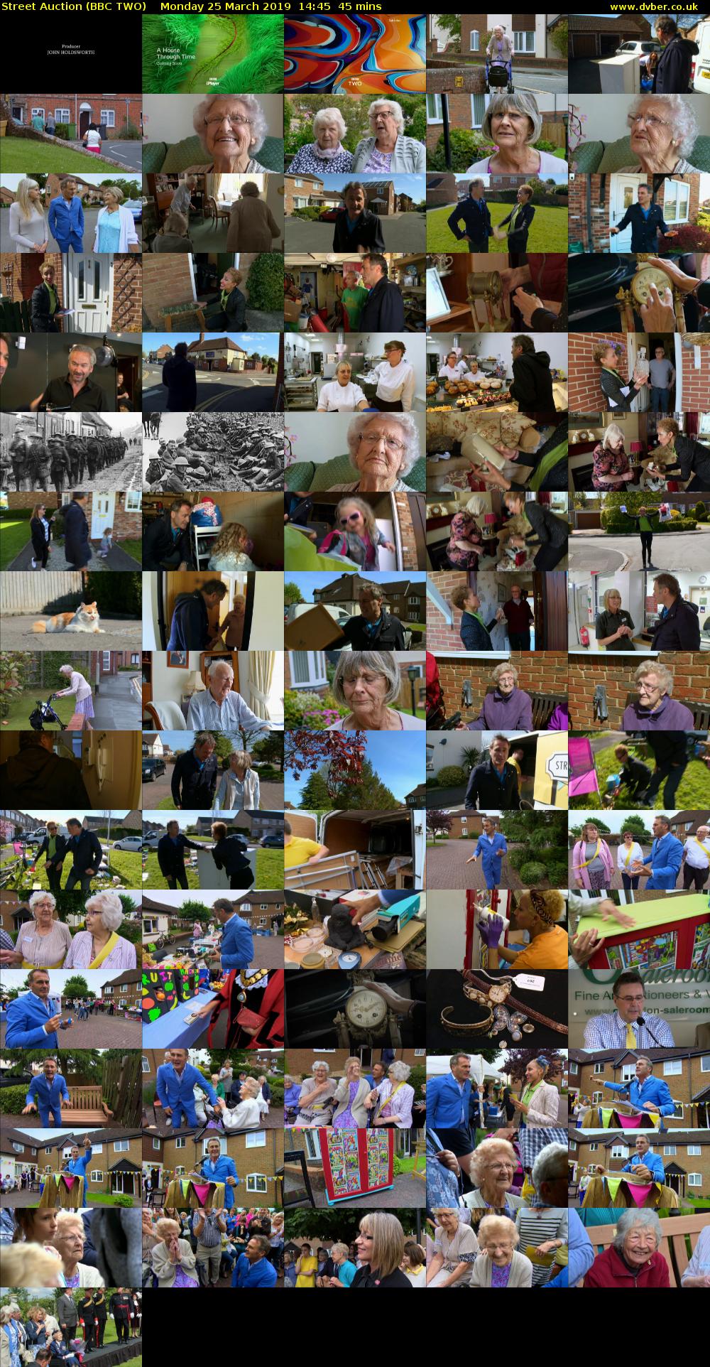 Street Auction (BBC TWO) Monday 25 March 2019 14:45 - 15:30