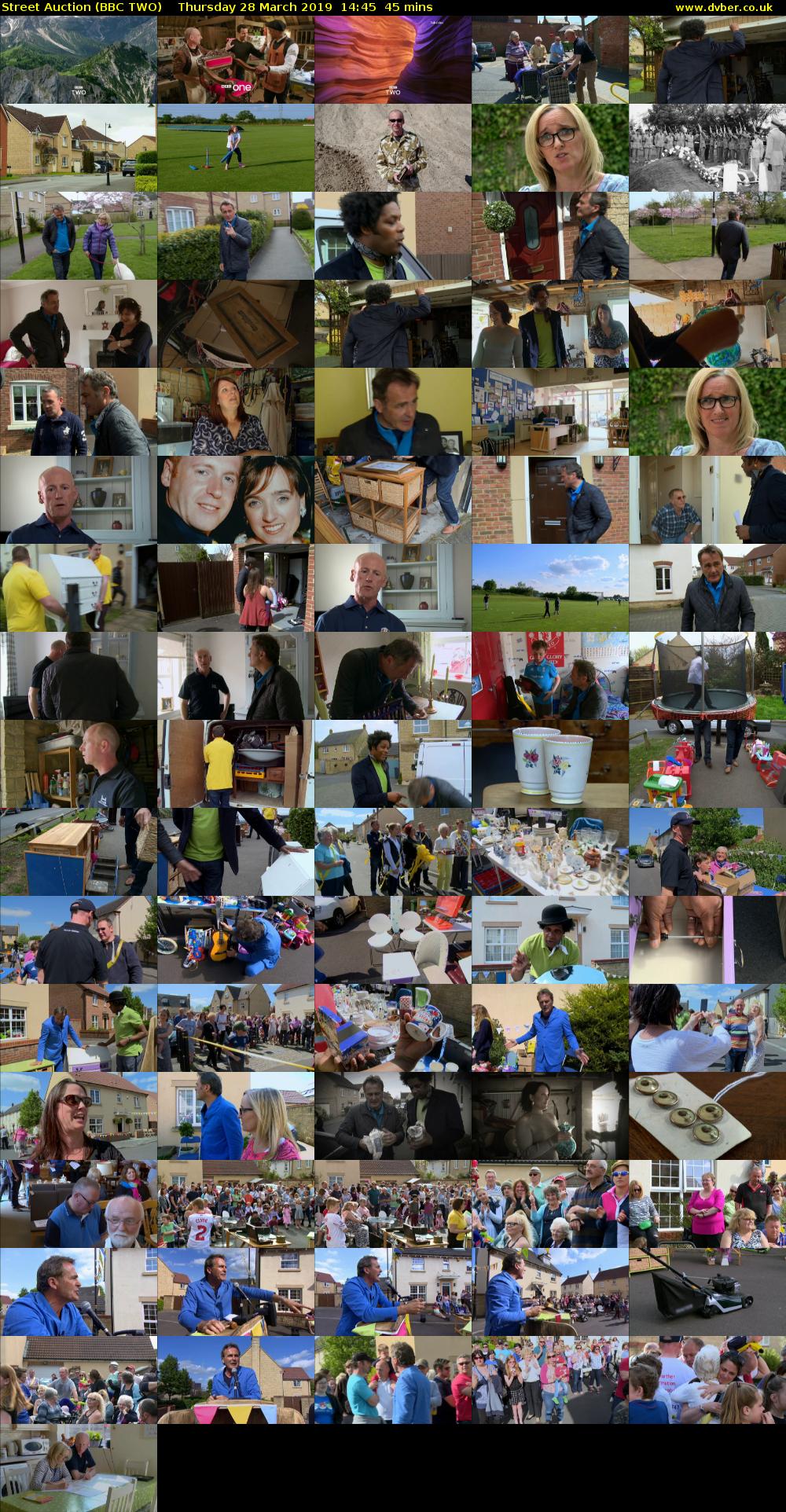 Street Auction (BBC TWO) Thursday 28 March 2019 14:45 - 15:30