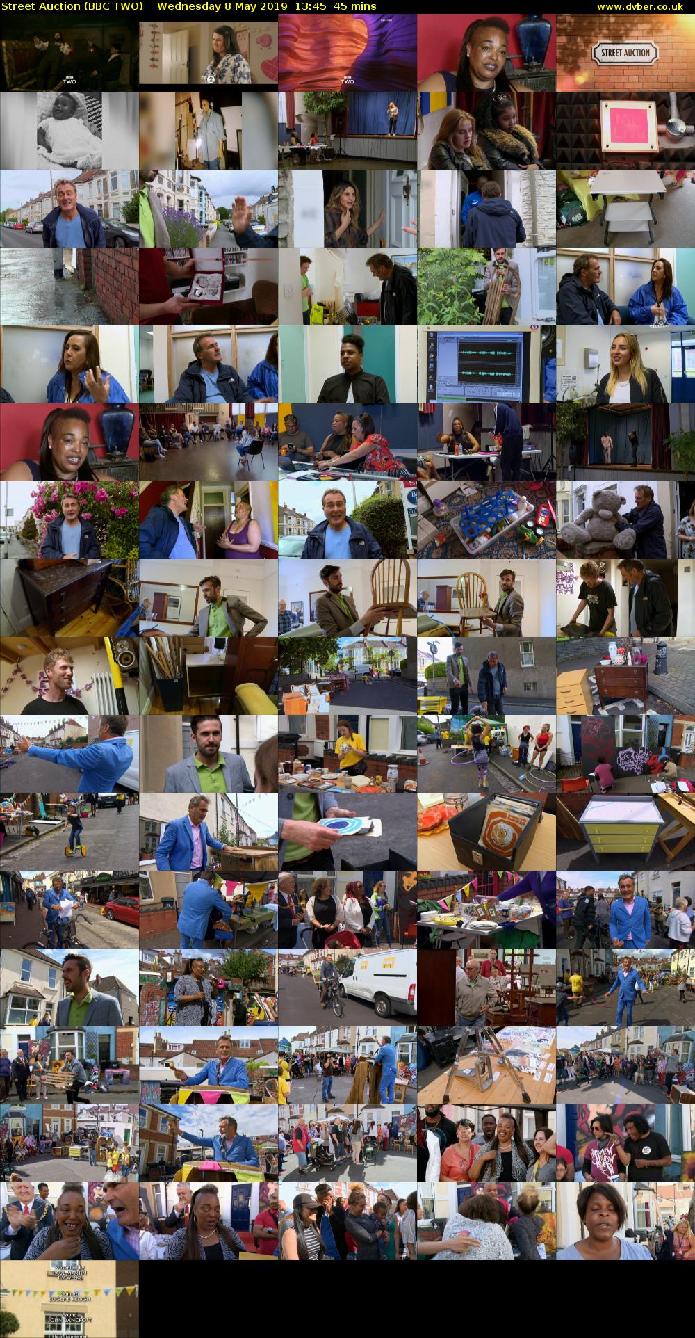 Street Auction (BBC TWO) Wednesday 8 May 2019 13:45 - 14:30