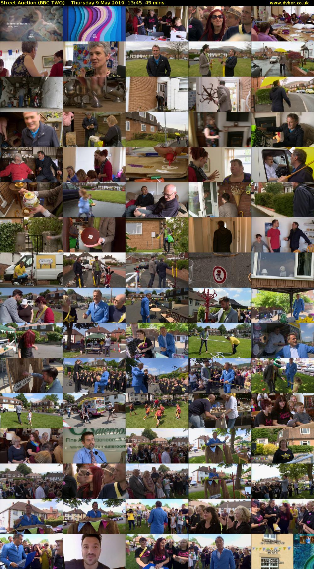 Street Auction (BBC TWO) Thursday 9 May 2019 13:45 - 14:30