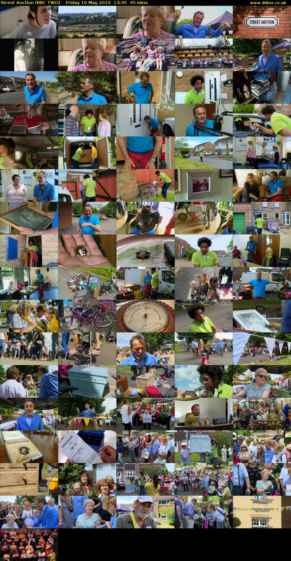 Street Auction (BBC TWO) Friday 10 May 2019 13:45 - 14:30