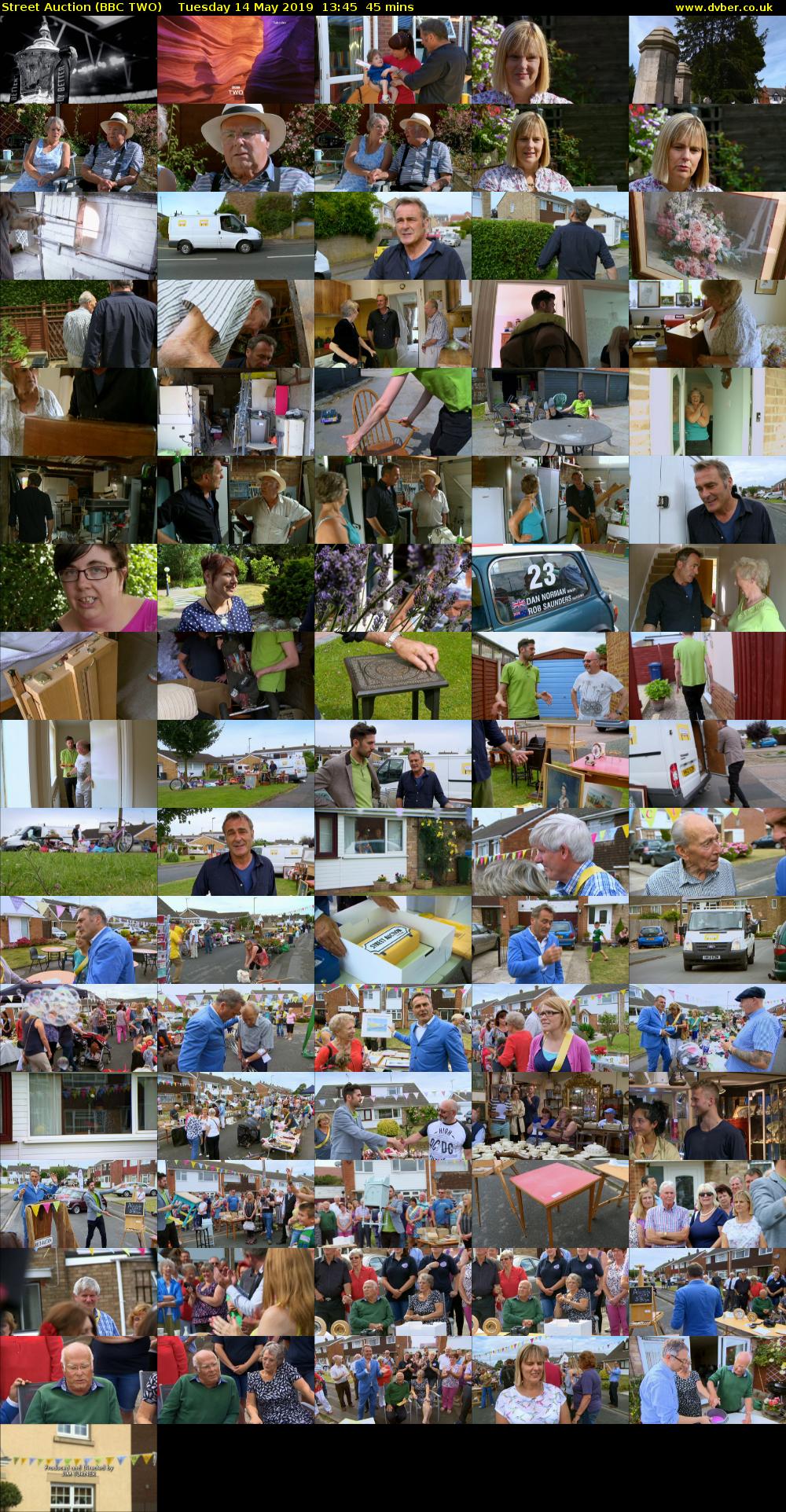 Street Auction (BBC TWO) Tuesday 14 May 2019 13:45 - 14:30