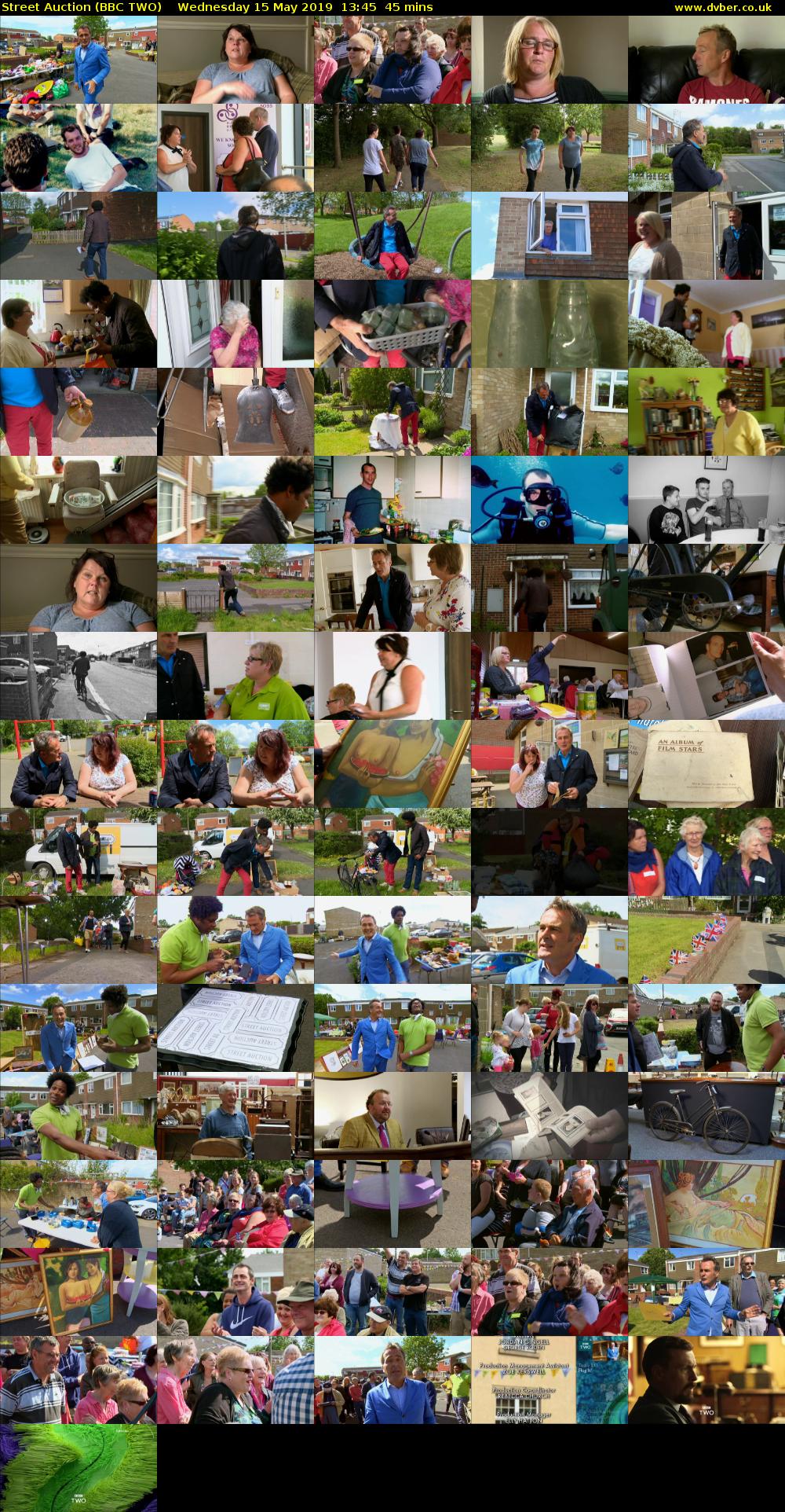 Street Auction (BBC TWO) Wednesday 15 May 2019 13:45 - 14:30