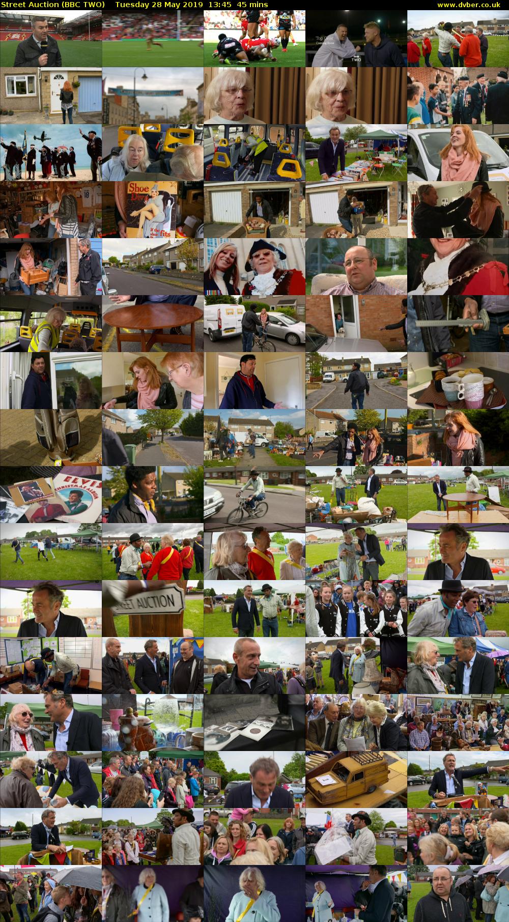 Street Auction (BBC TWO) Tuesday 28 May 2019 13:45 - 14:30
