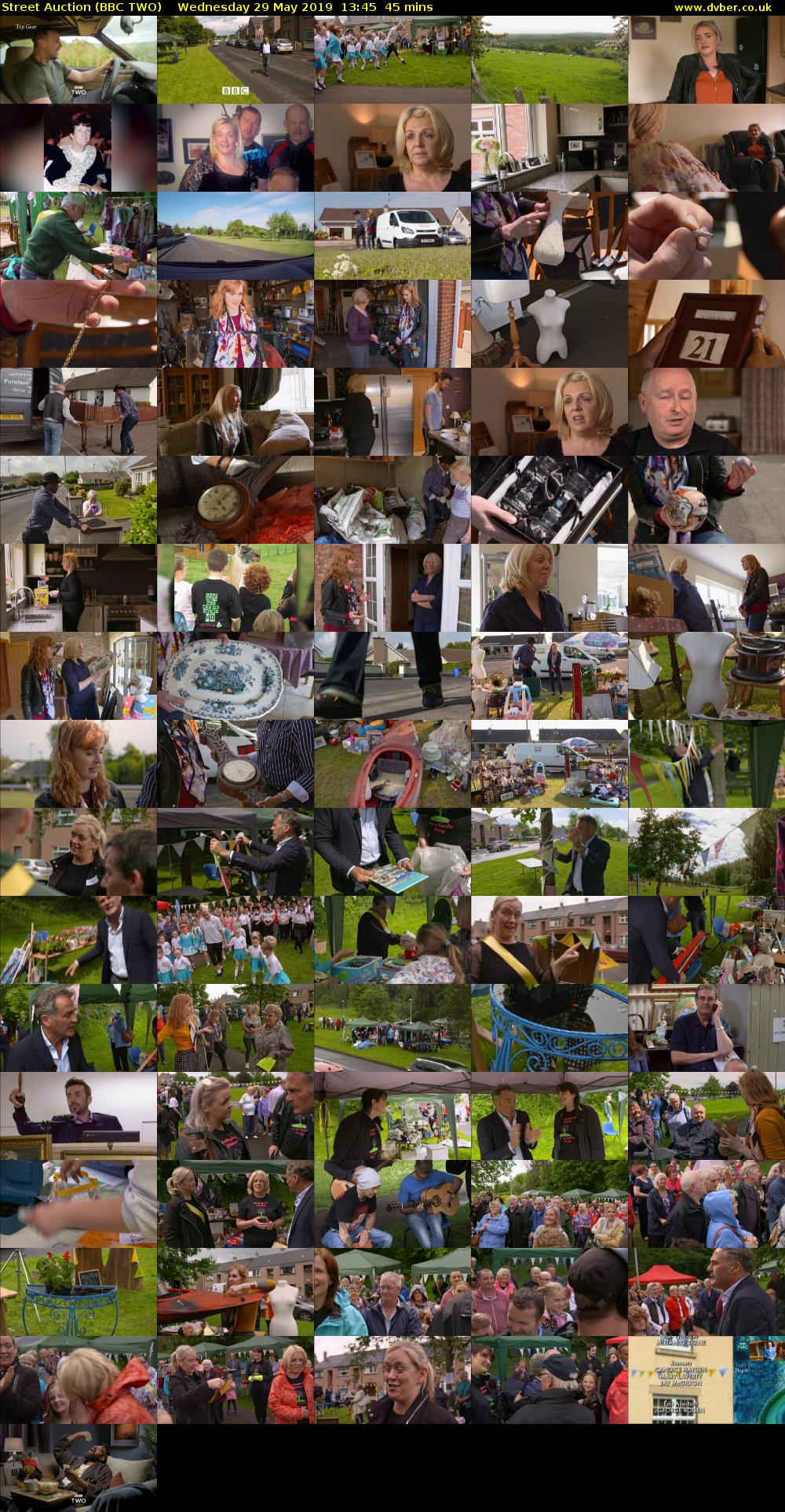 Street Auction (BBC TWO) Wednesday 29 May 2019 13:45 - 14:30