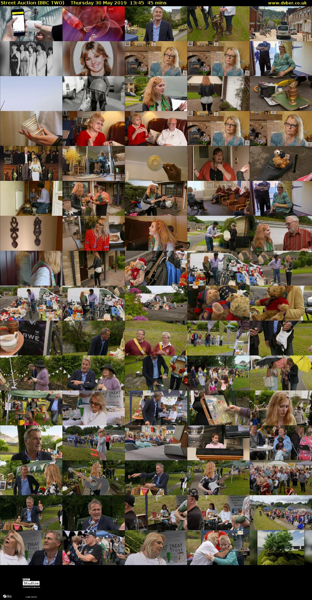 Street Auction (BBC TWO) Thursday 30 May 2019 13:45 - 14:30