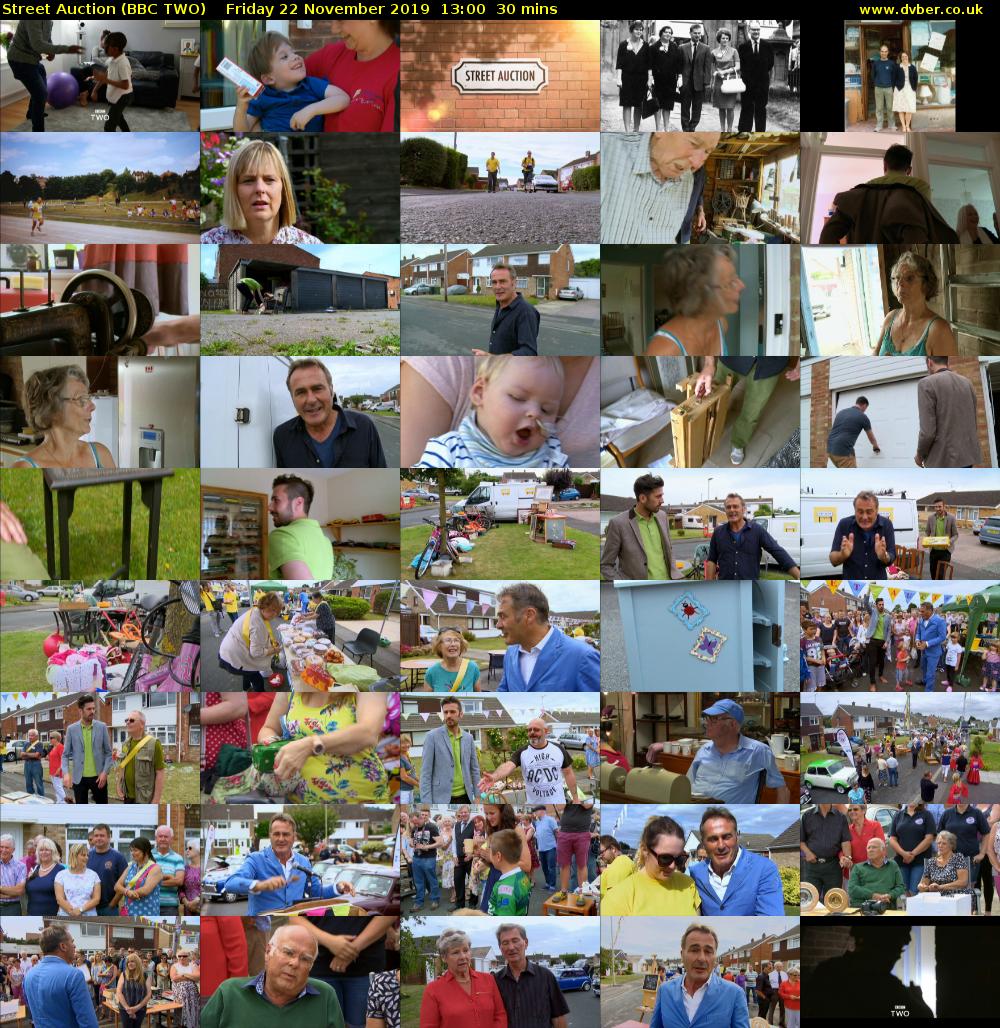 Street Auction (BBC TWO) Friday 22 November 2019 13:00 - 13:30