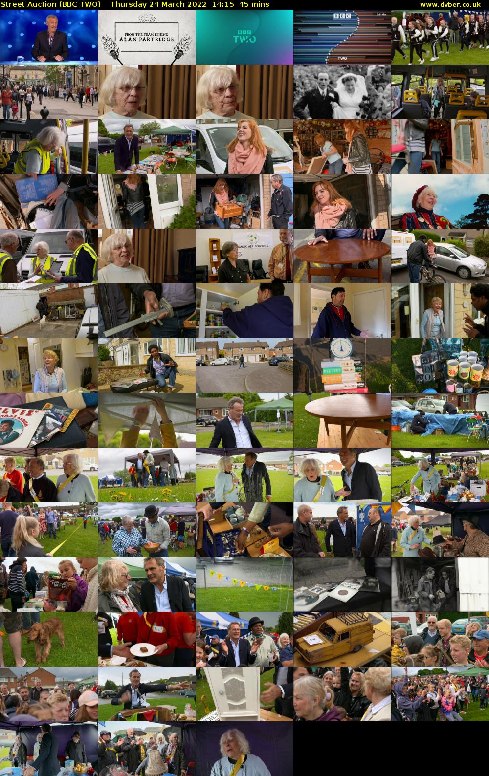 Street Auction (BBC TWO) Thursday 24 March 2022 14:15 - 15:00